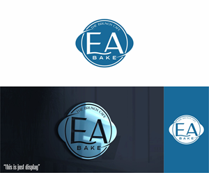 Logo-Design von alkaline für EA Bake | Design: #32251350