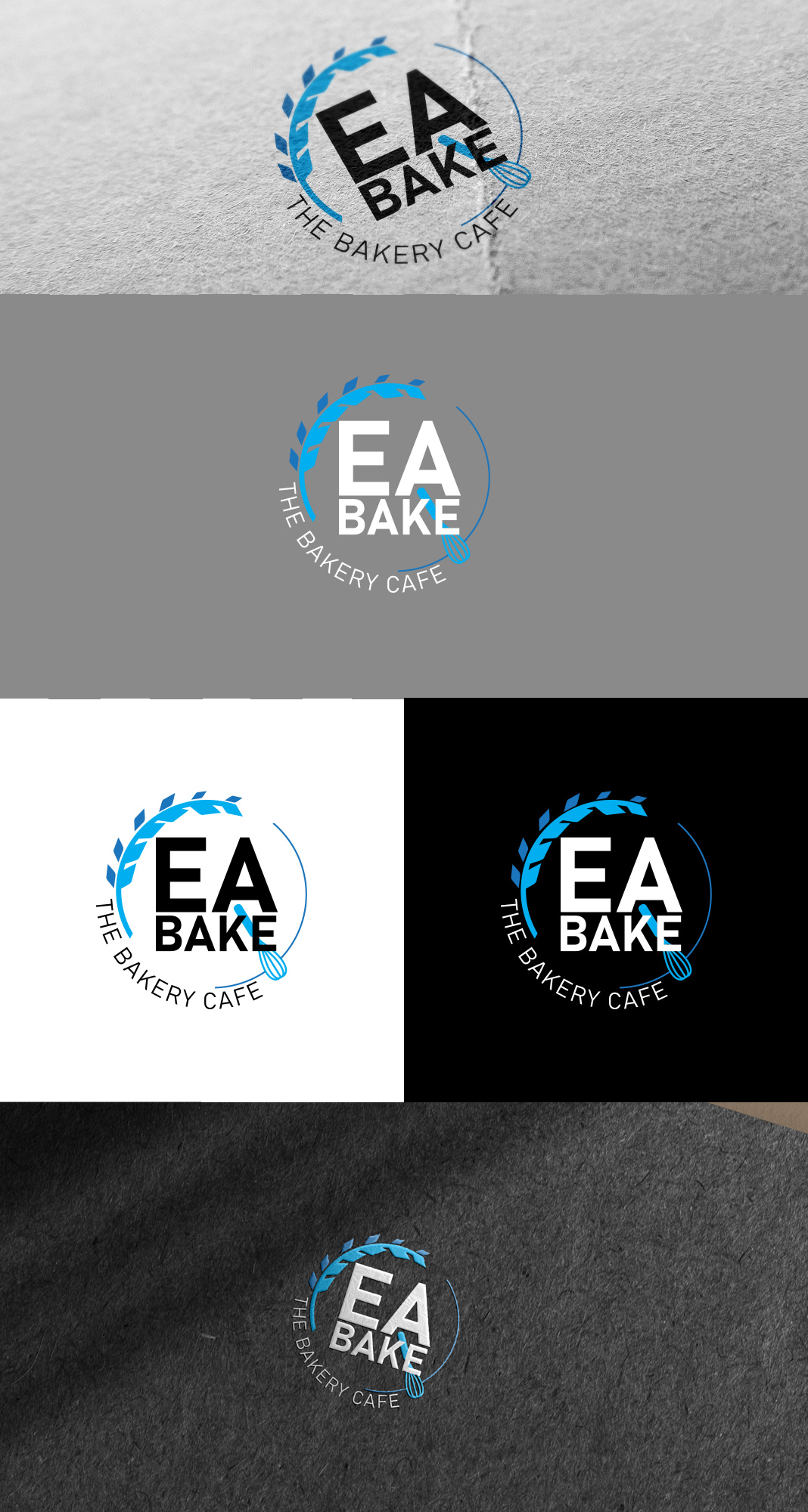 Logo Design by END™ for EA Bake | Design #32367692