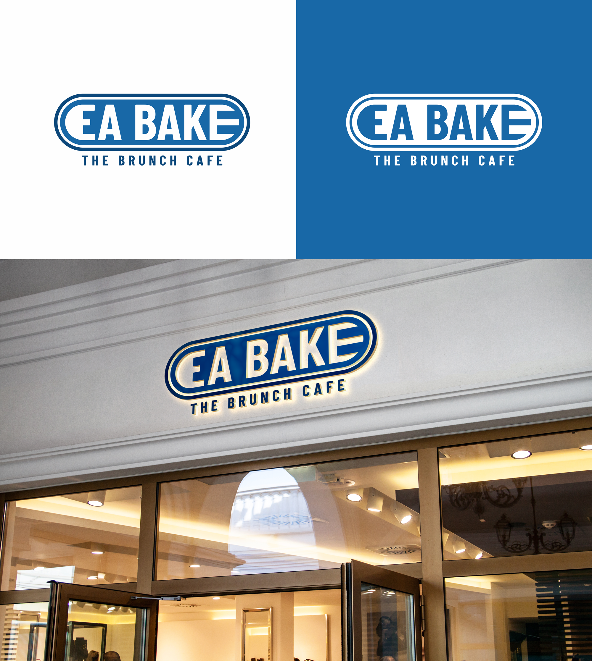 Logo Design by RA-bica for EA Bake | Design #32255368