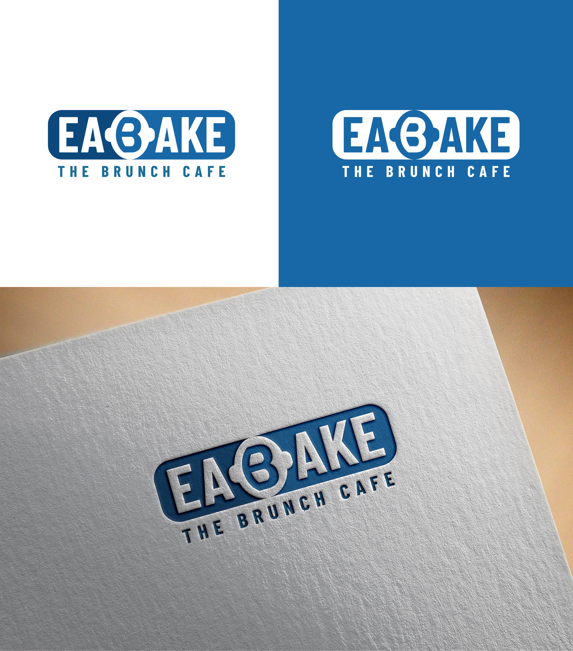 Logo Design by RA-bica for EA Bake | Design #32255369