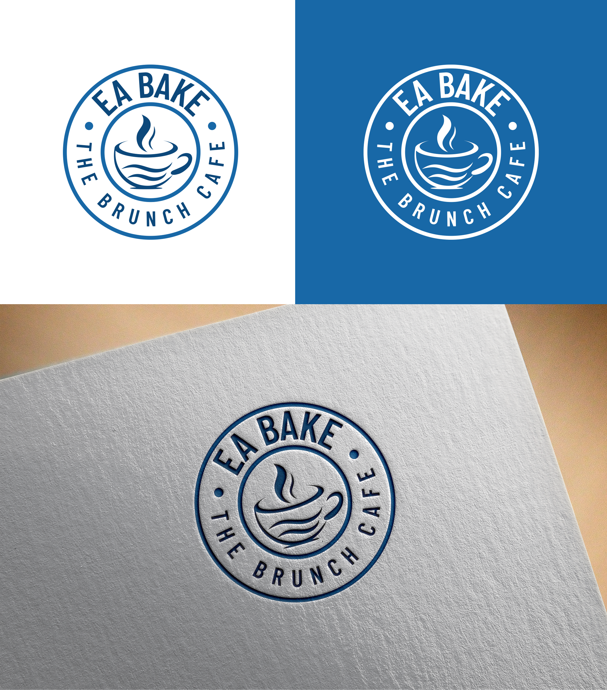 Logo Design by RA-bica for EA Bake | Design #32255370