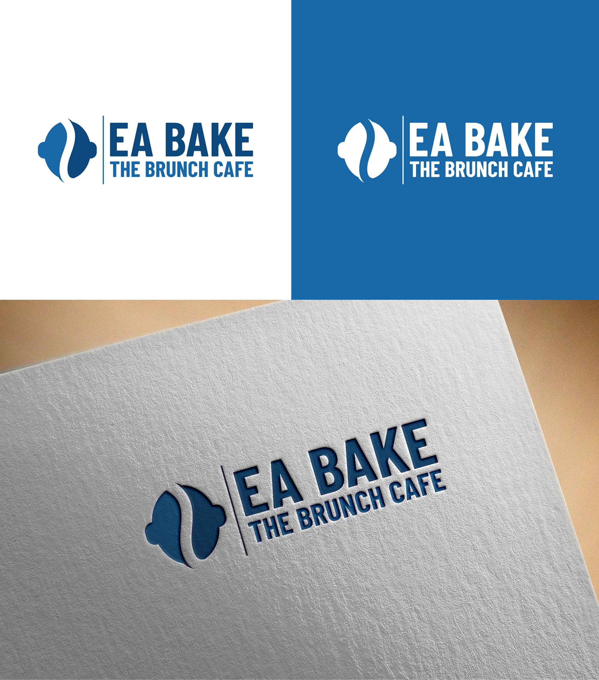 Logo Design by RA-bica for EA Bake | Design #32255371
