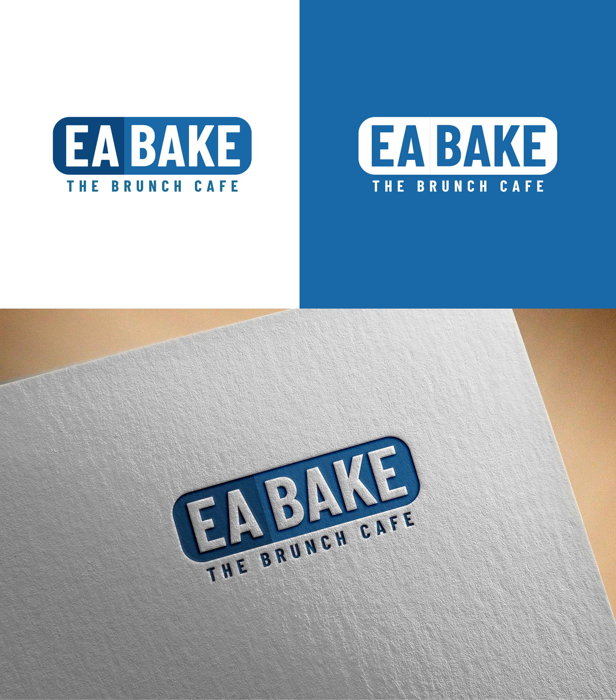 Logo Design by RA-bica for EA Bake | Design #32267497