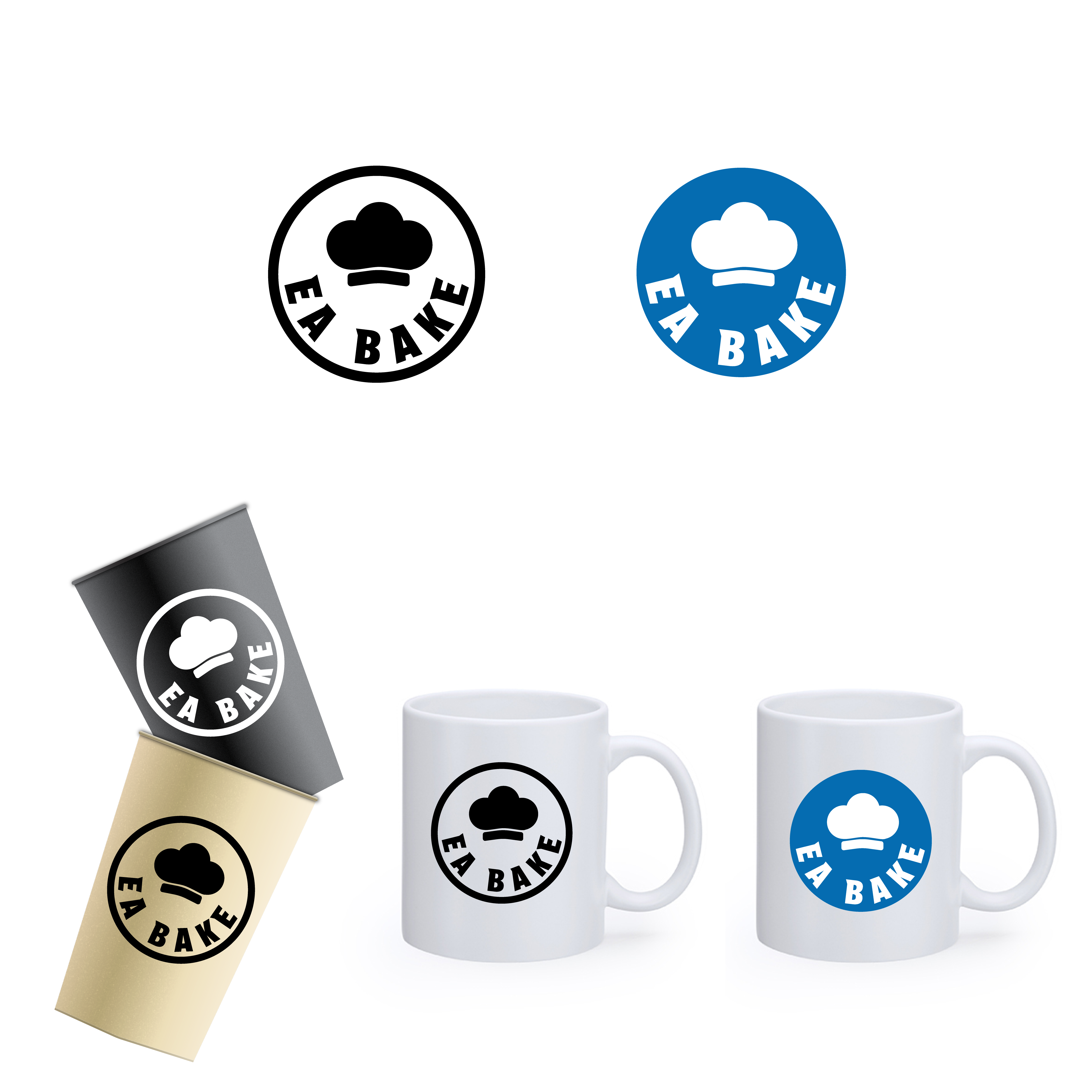 Logo-Design von mudesign für EA Bake | Design #32374807