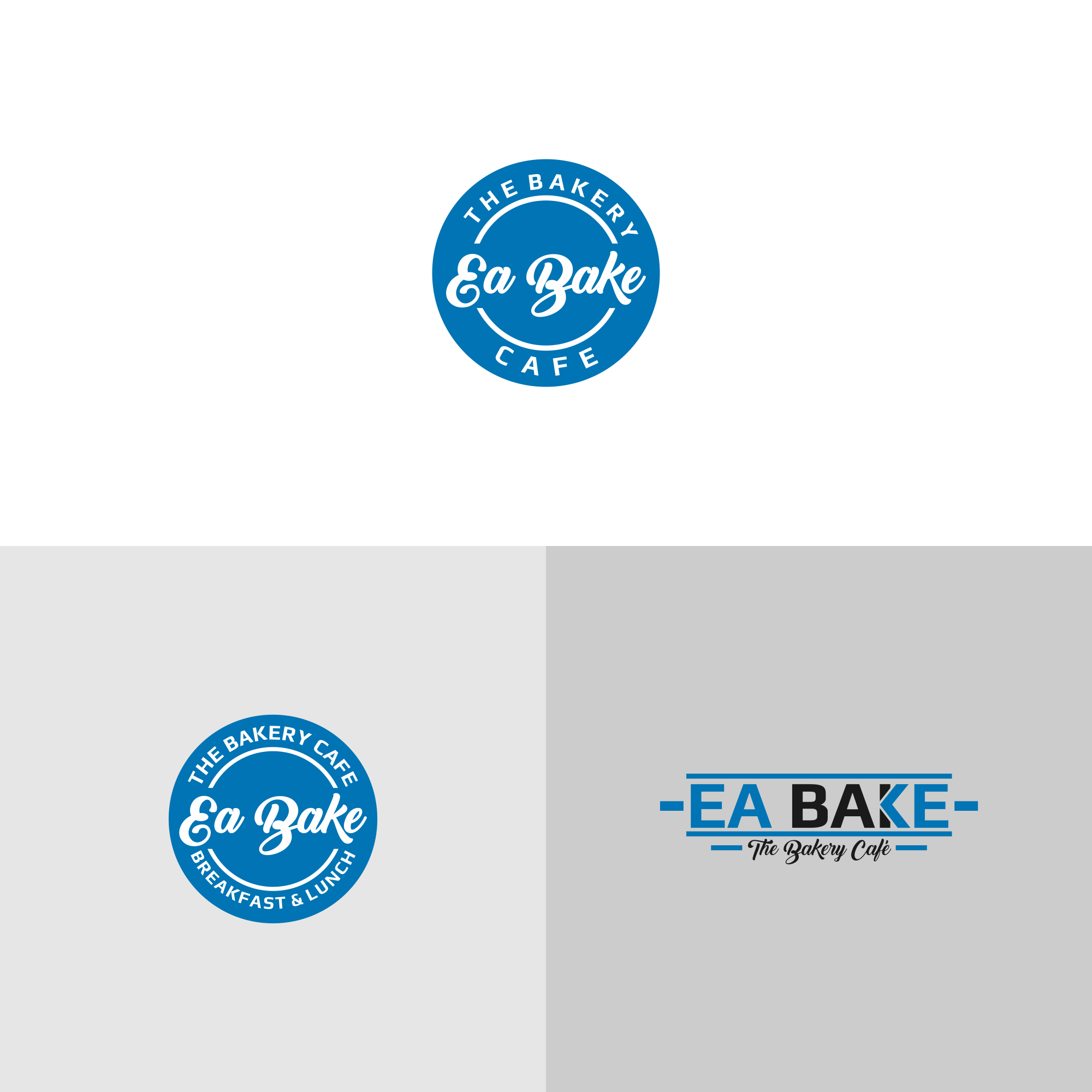 Logo Design by ni9 for EA Bake | Design #32463846
