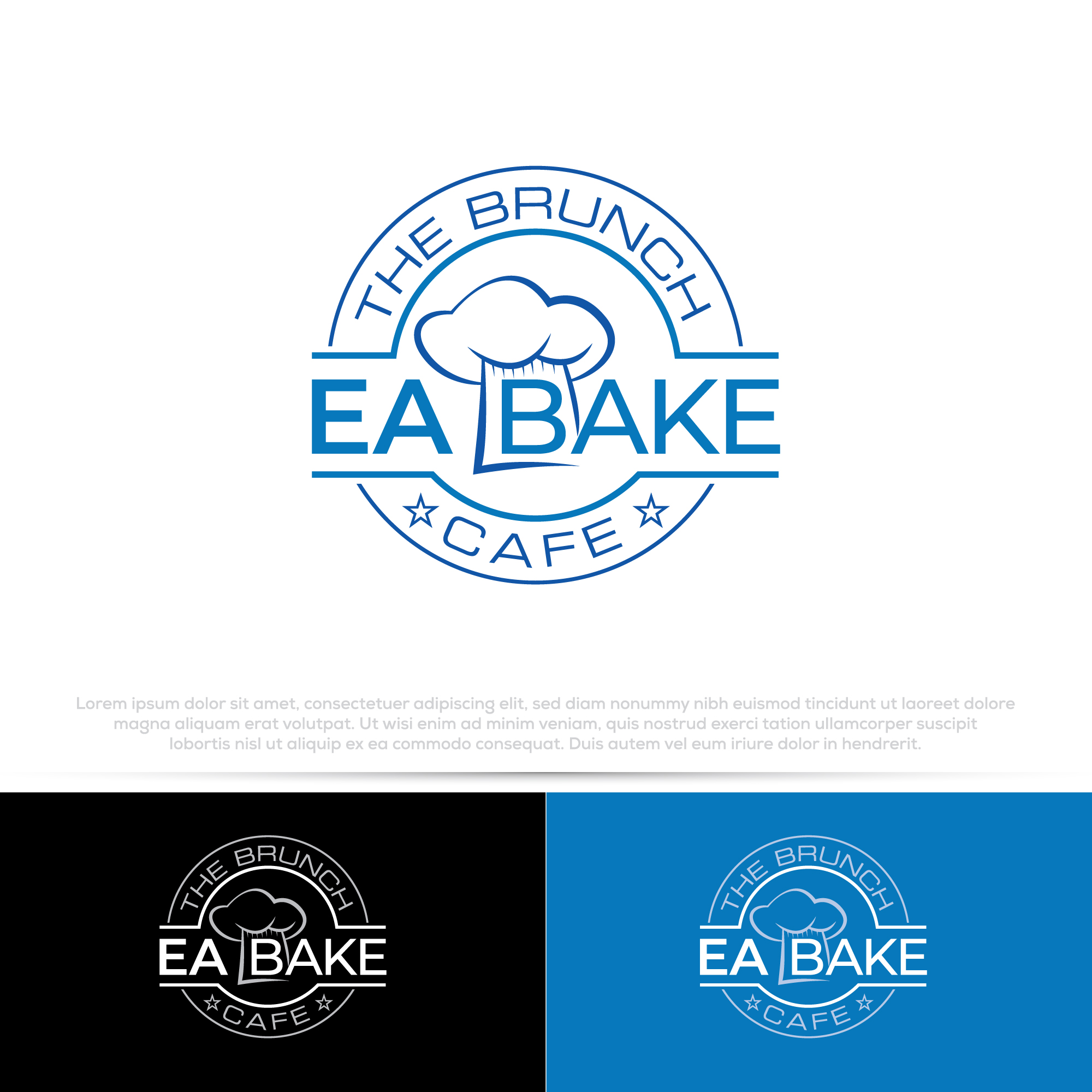 Logo Design by Pilot_DesignR™ for EA Bake | Design #32249816