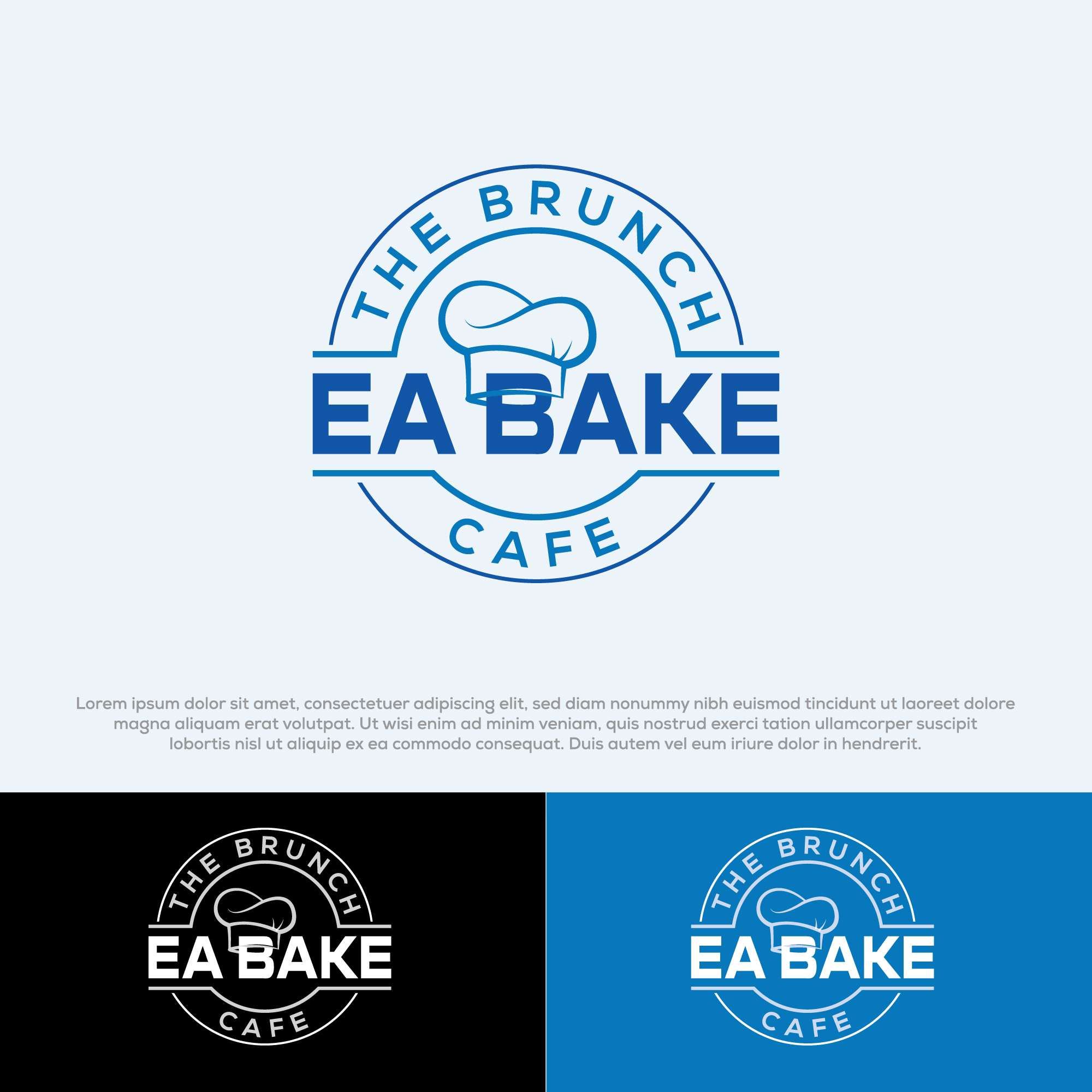Logo Design by Pilot_DesignR™ for EA Bake | Design #32257243