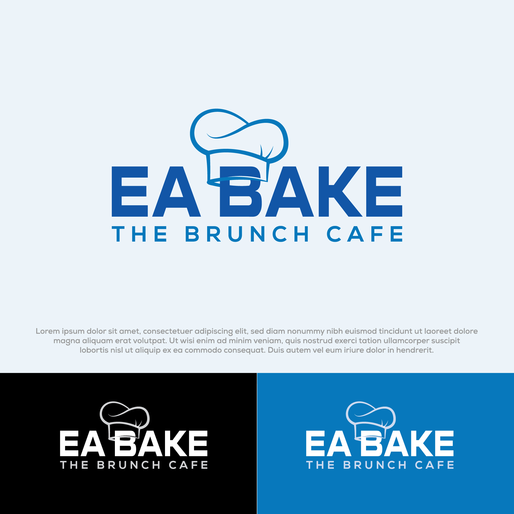 Logo Design by Pilot_DesignR™ for EA Bake | Design #32257245