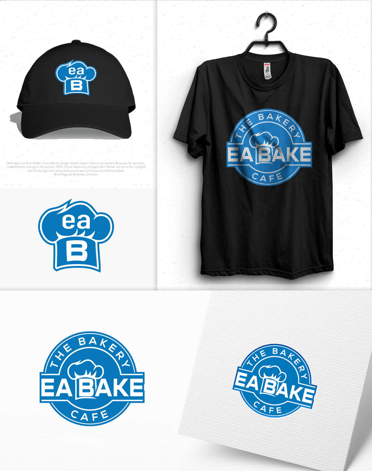 Logo Design by Pilot_DesignR™ for EA Bake | Design #32269704