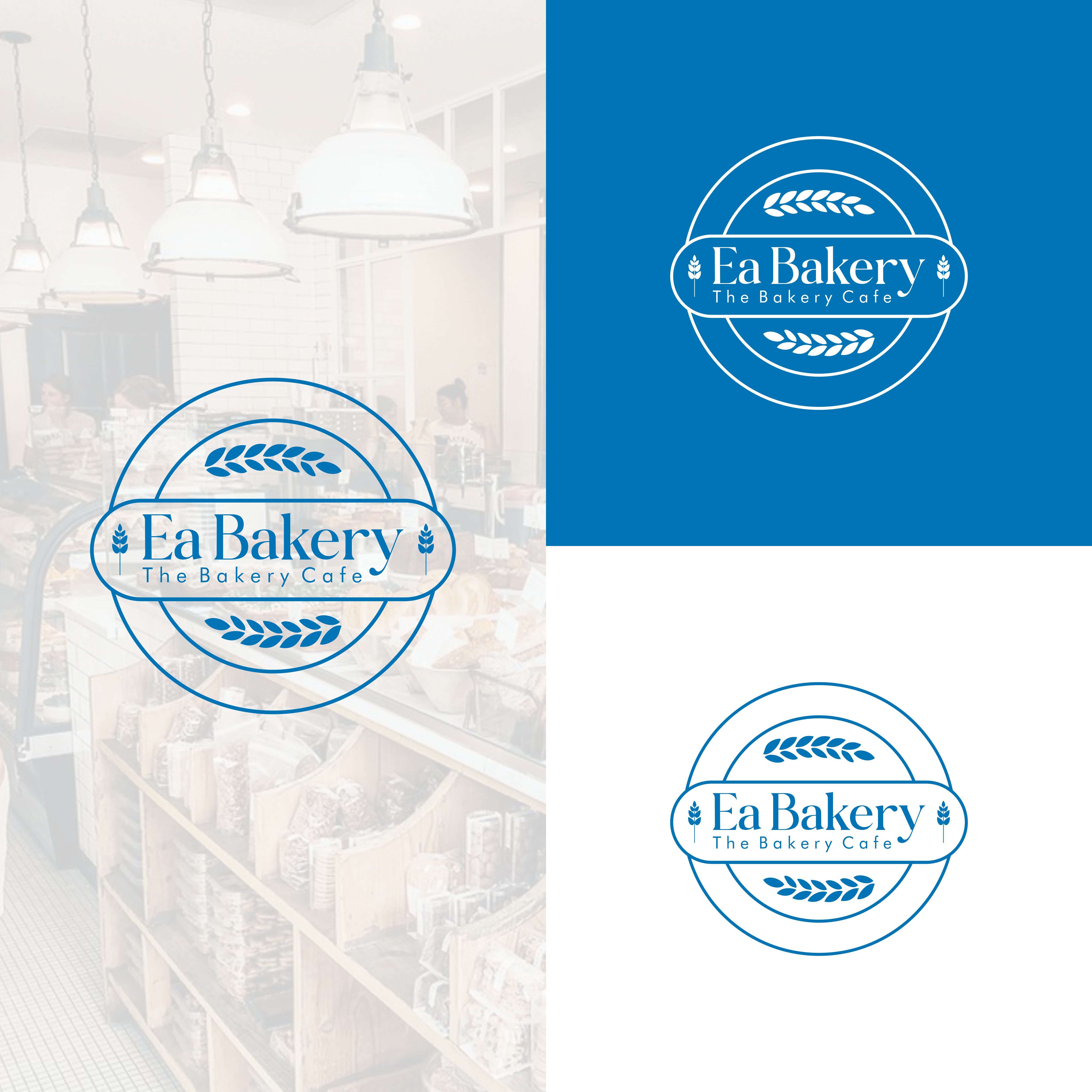 Logo Design by MooezaStudio for EA Bake | Design #32305554