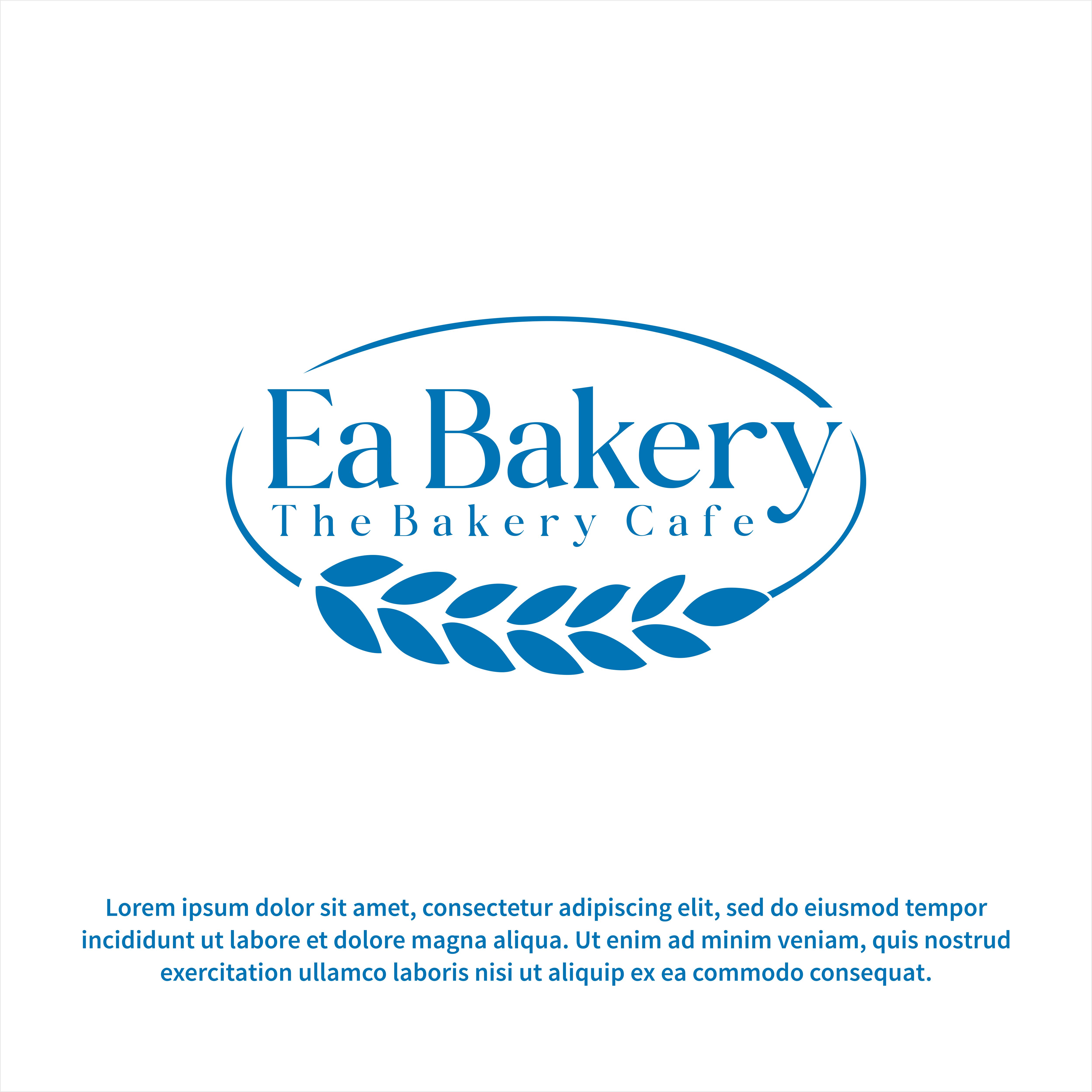 Logo Design by MooezaStudio for EA Bake | Design #32305765