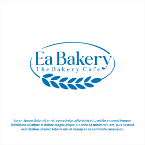 Logo Design by MooezaStudio for EA Bake | Design: #32305765