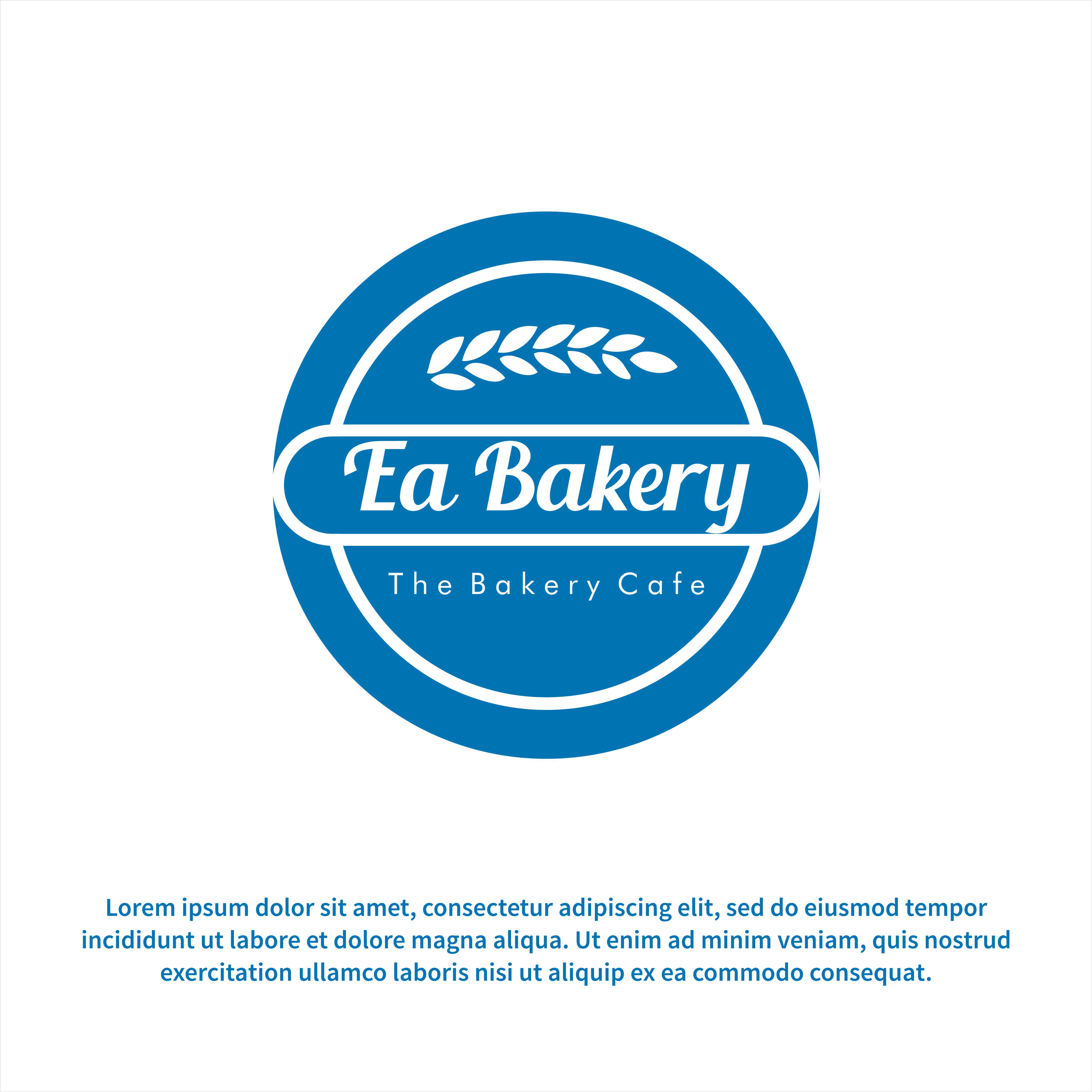 Logo Design by MooezaStudio for EA Bake | Design #32305870