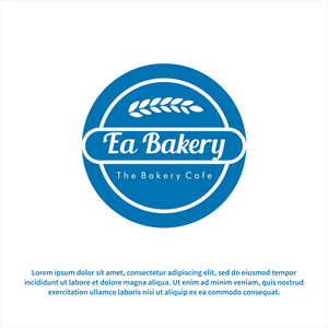 Logo Design by MooezaStudio for EA Bake | Design: #32305870