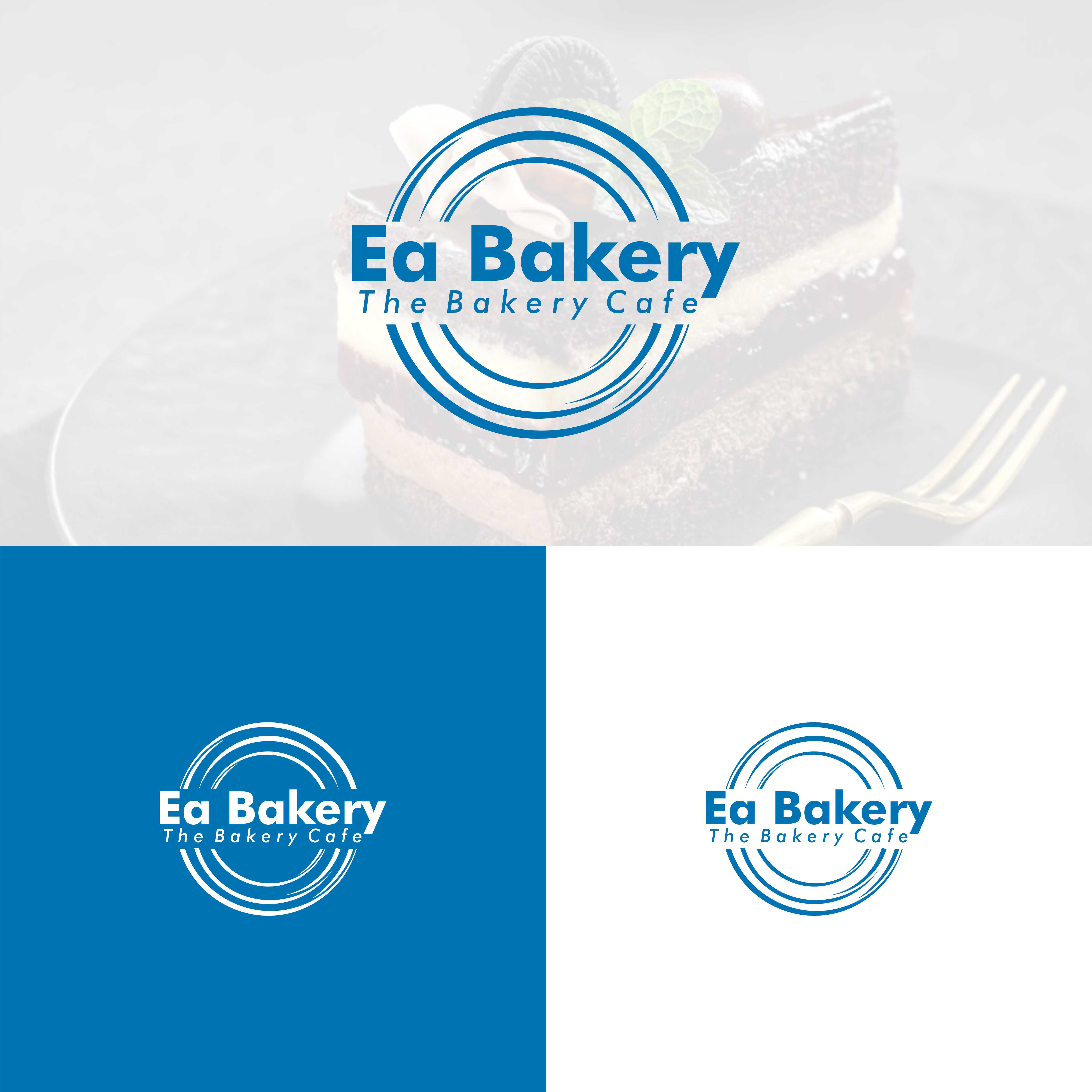 Logo Design by MooezaStudio for EA Bake | Design #32380422