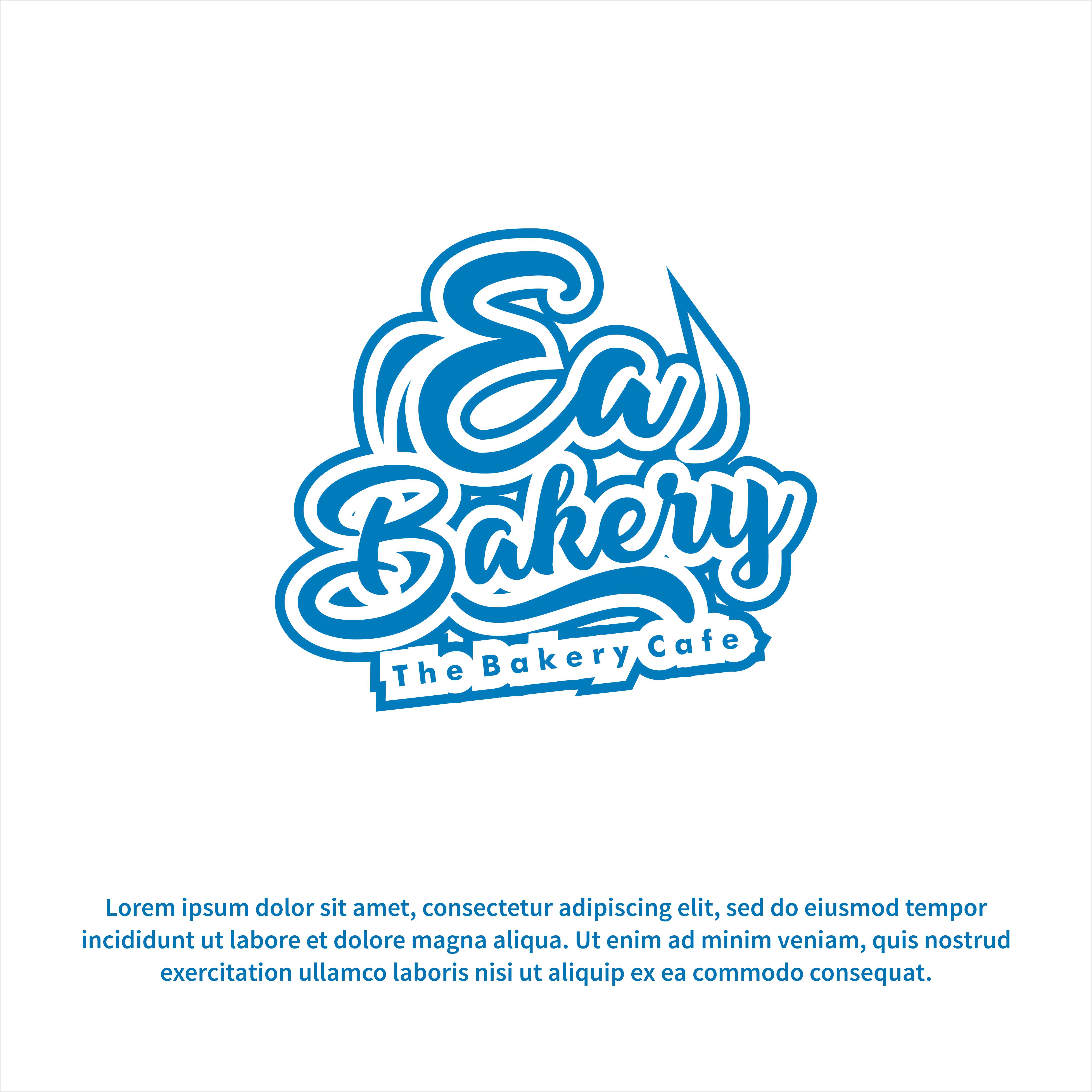 Logo Design by MooezaStudio for EA Bake | Design #32380488