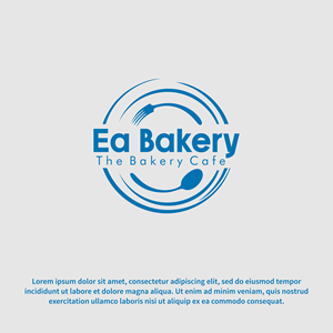 Logo Design by MooezaStudio for EA Bake | Design: #32382815