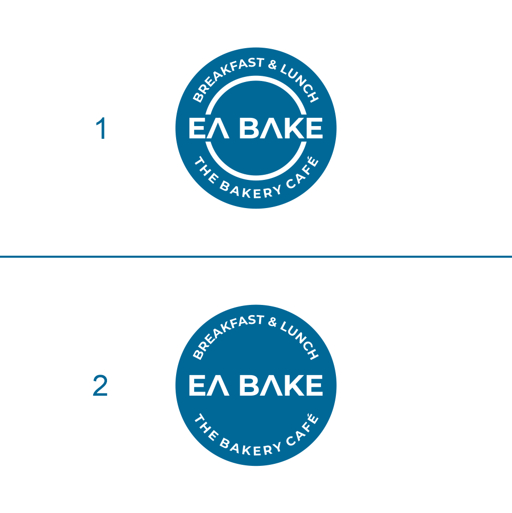 Logo Design by Dedi Saputra 2 for EA Bake | Design #32367188