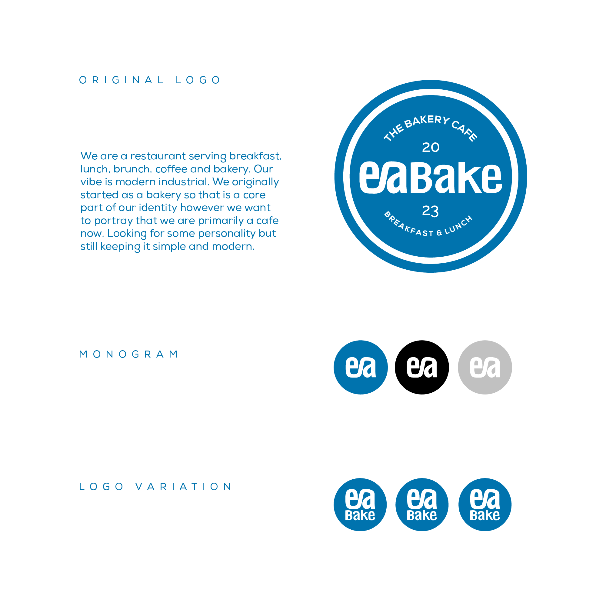 Logo Design by designstox for EA Bake | Design #32374609