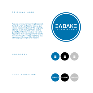 Logo Design by madebyparry for EA Bake | Design #32380277