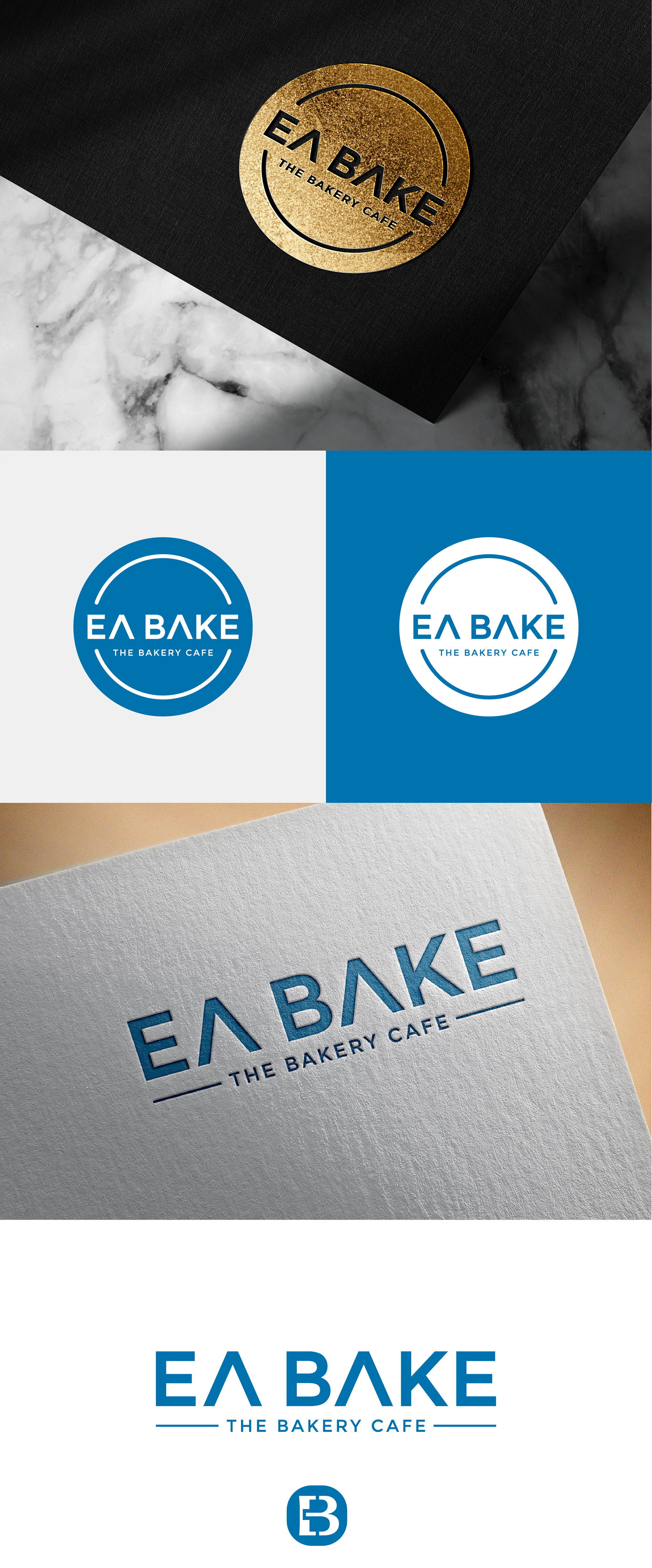 Logo Design by TAQ for EA Bake | Design #32382292