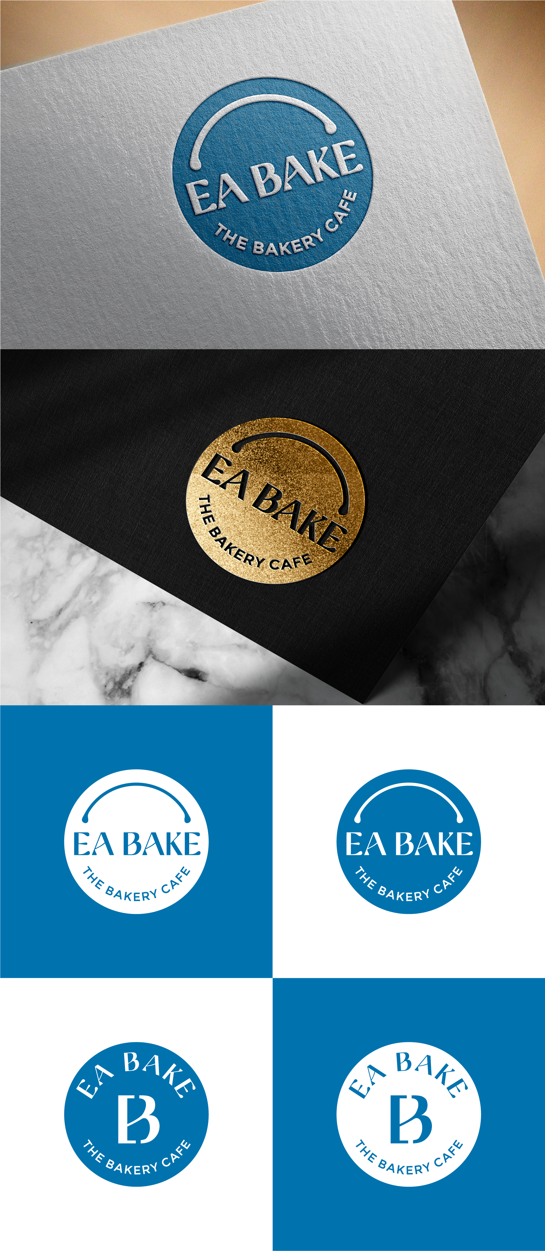 Logo Design by TAQ for EA Bake | Design #32439605