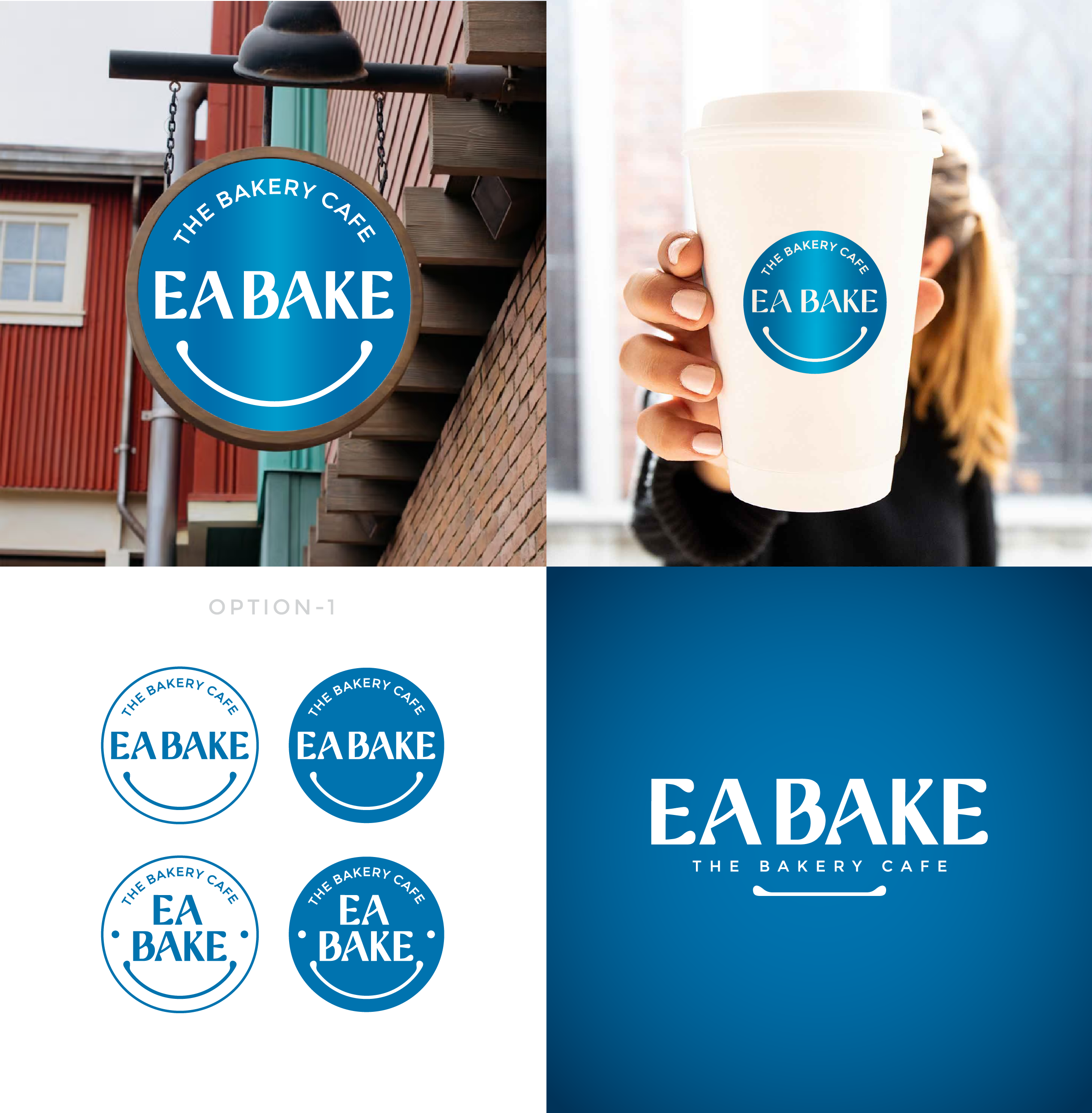 Logo Design by TAQ for EA Bake | Design #32464656