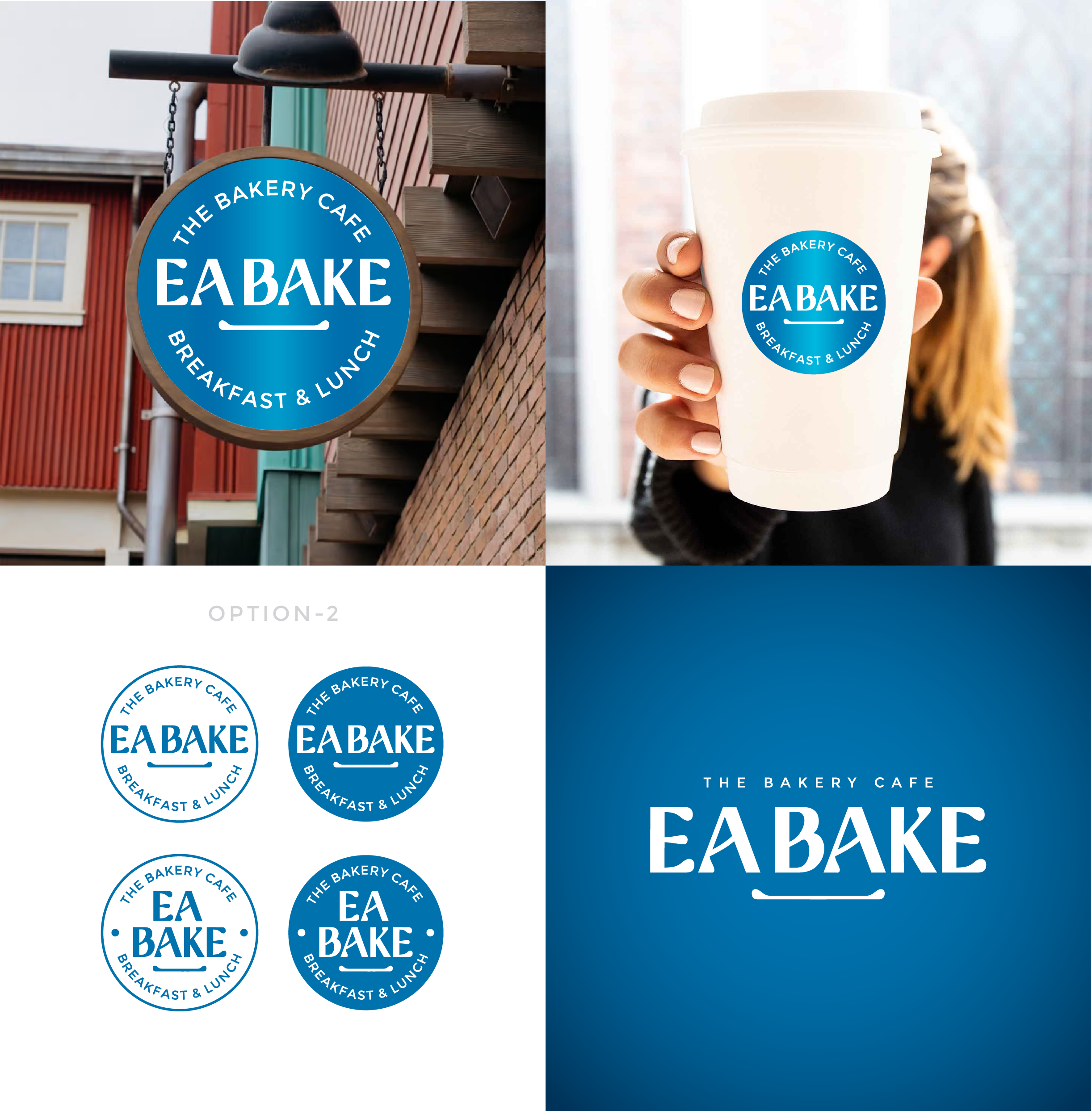 Logo Design by TAQ for EA Bake | Design #32464661