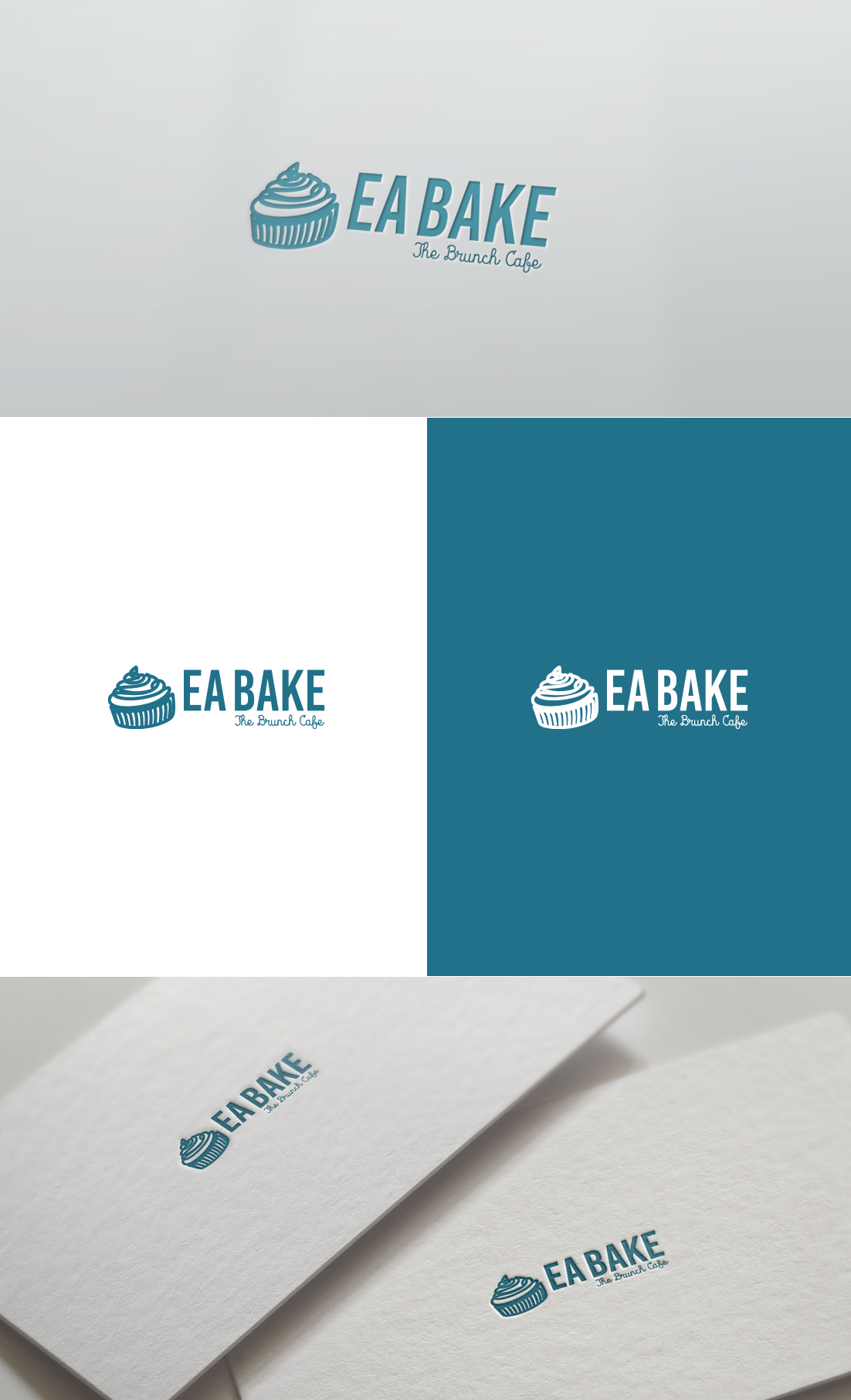 Logo Design by GLDesigns for EA Bake | Design #32249637
