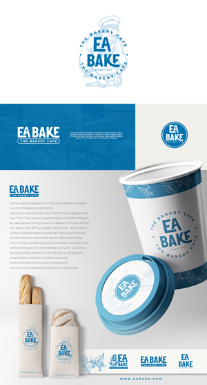 Logo-Design von ivan für EA Bake | Design: #32304560