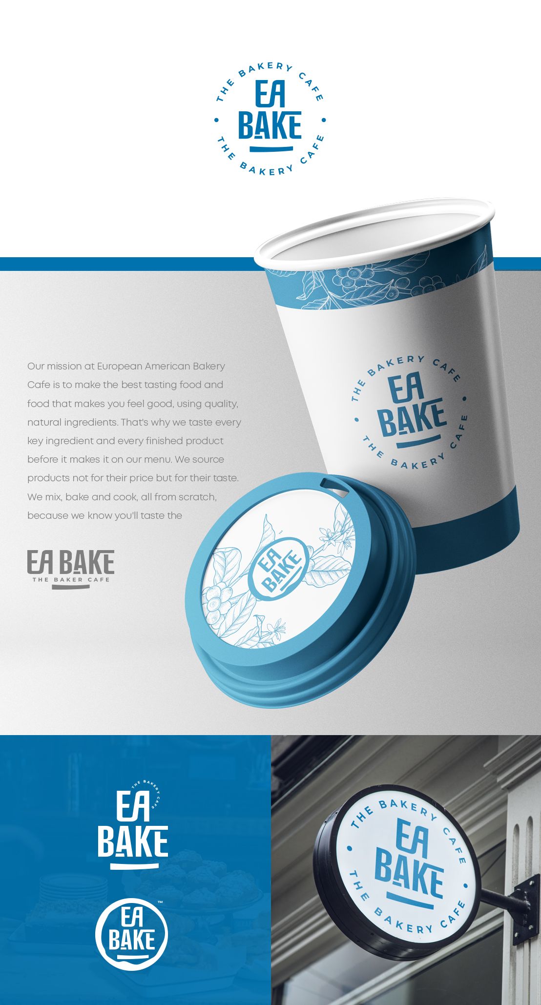 Logo Design by ivan for EA Bake | Design #32305662