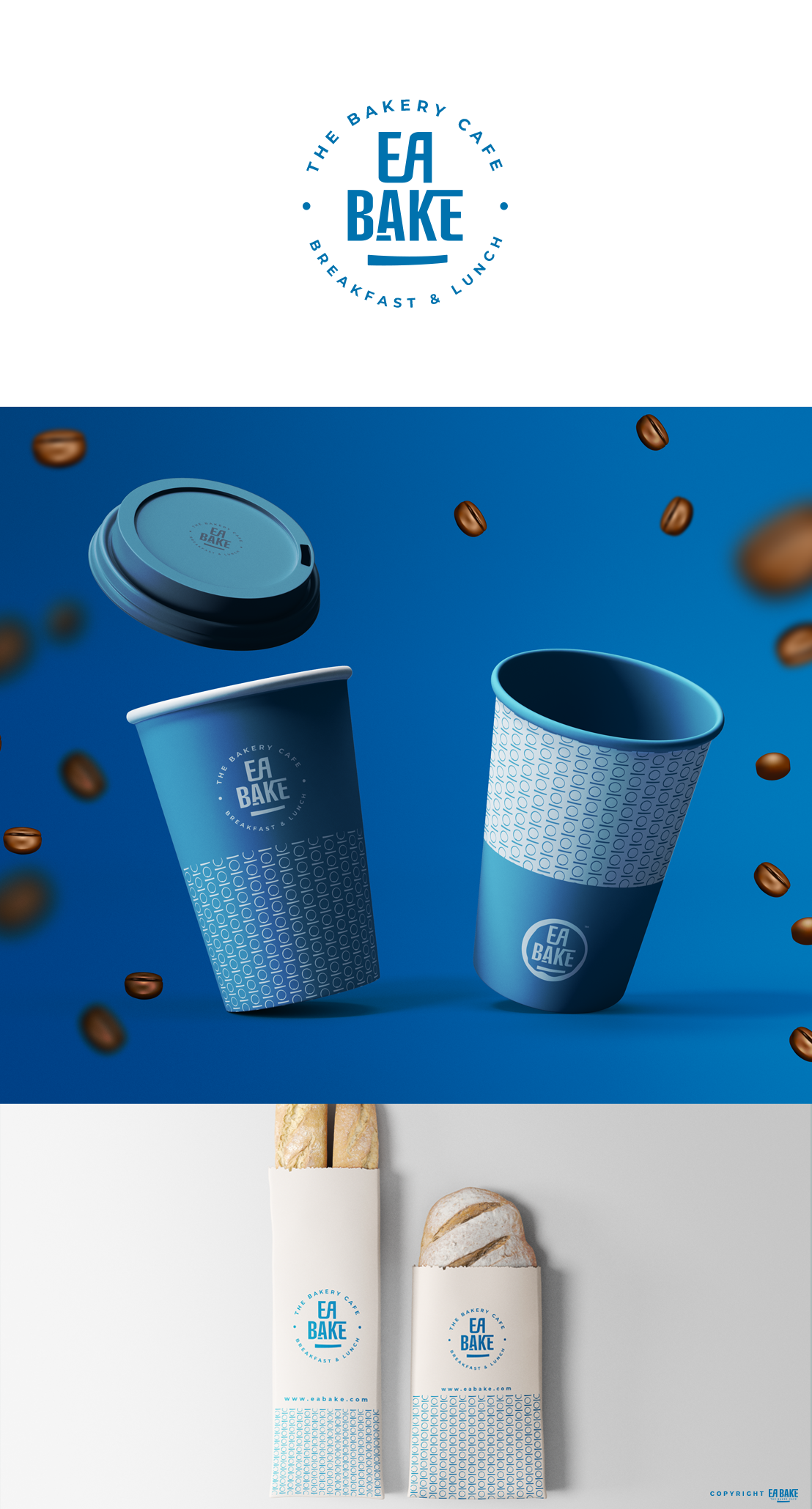 Diseño de Logo por ivan para EA Bake | Diseño #32307873