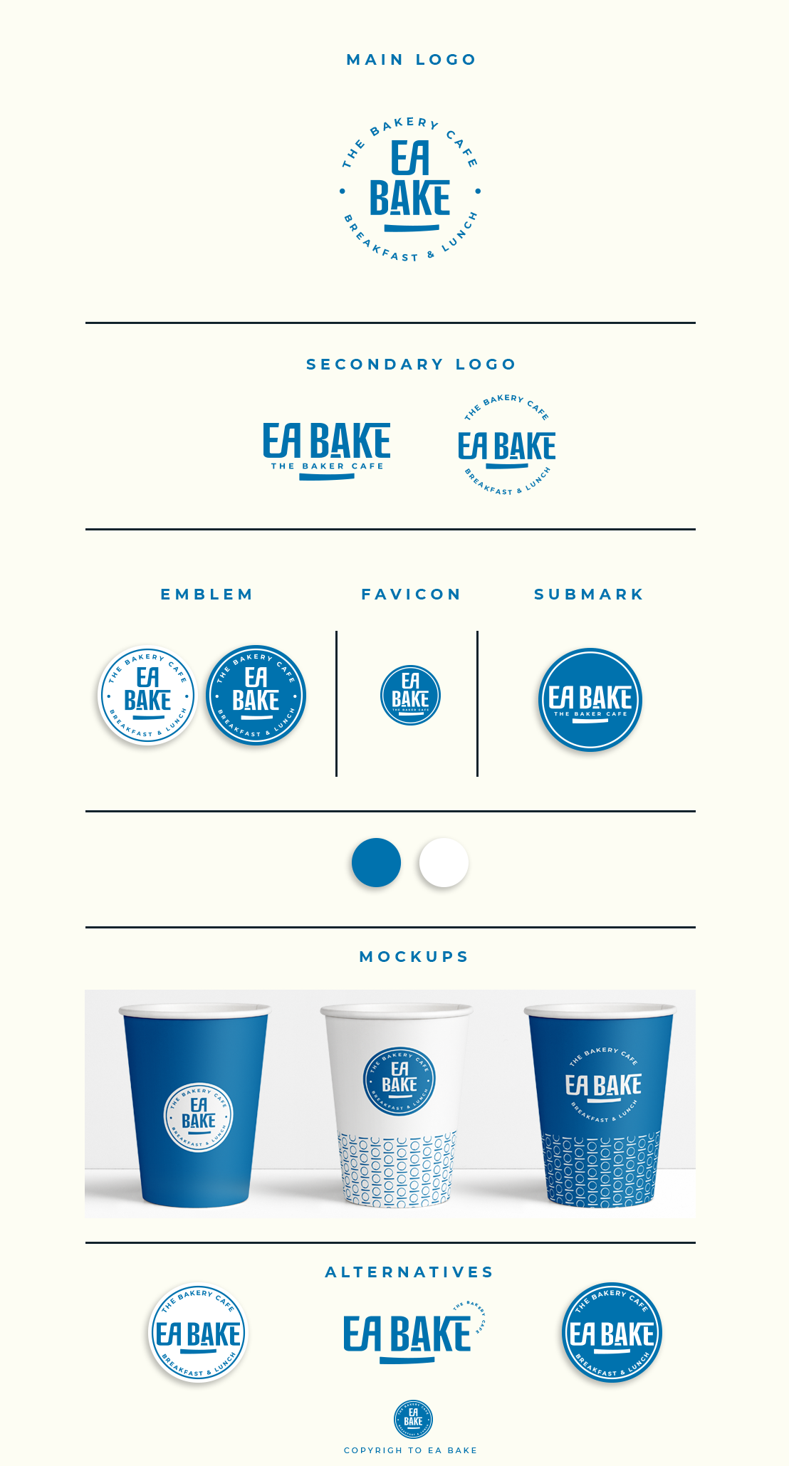 Logo-Design von ivan für EA Bake | Design #32329909