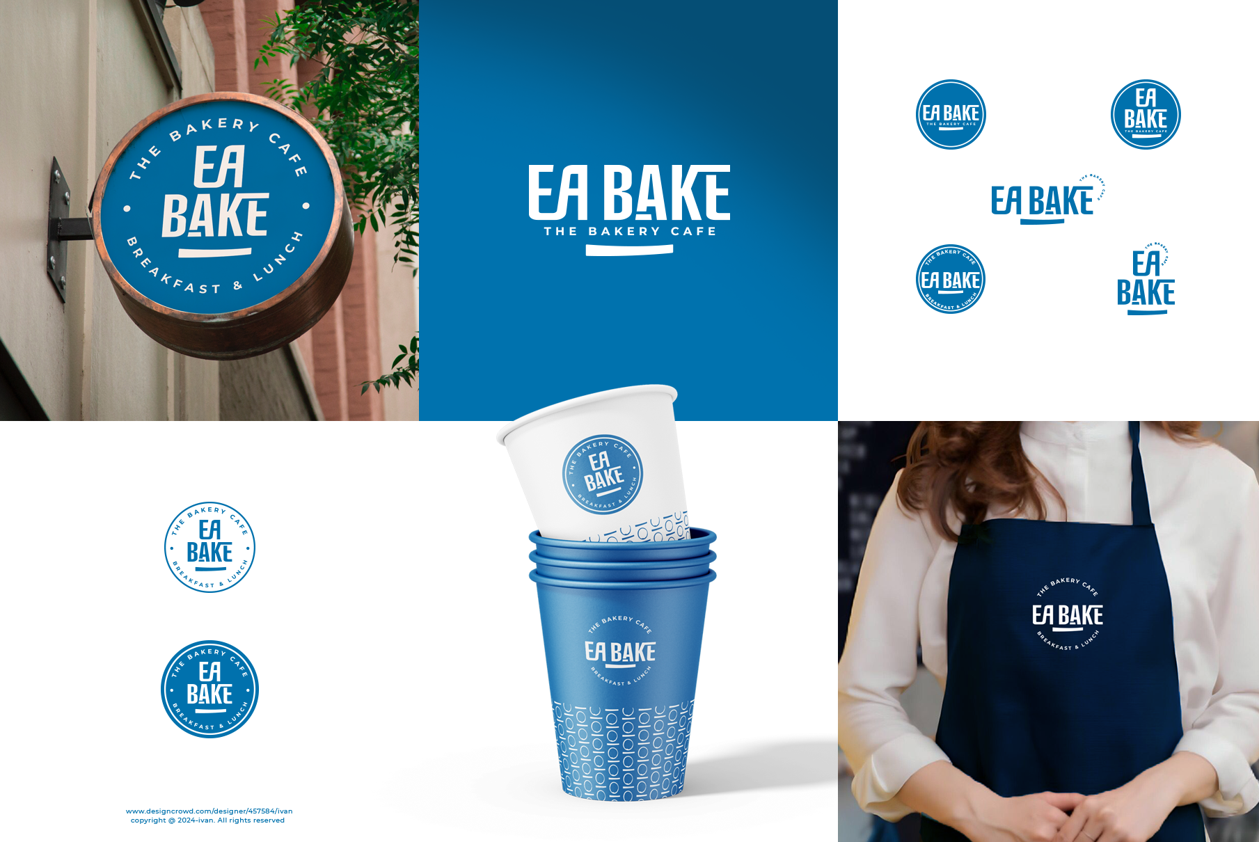 Logo Design by ivan for EA Bake | Design: #32366912