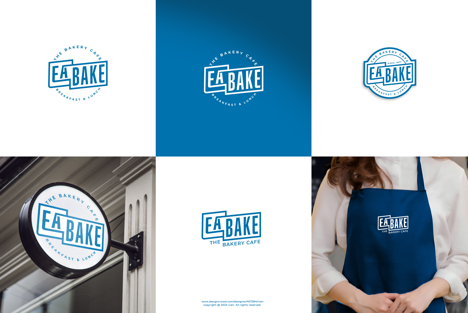 Logo-Design von ivan für EA Bake | Design #32367143