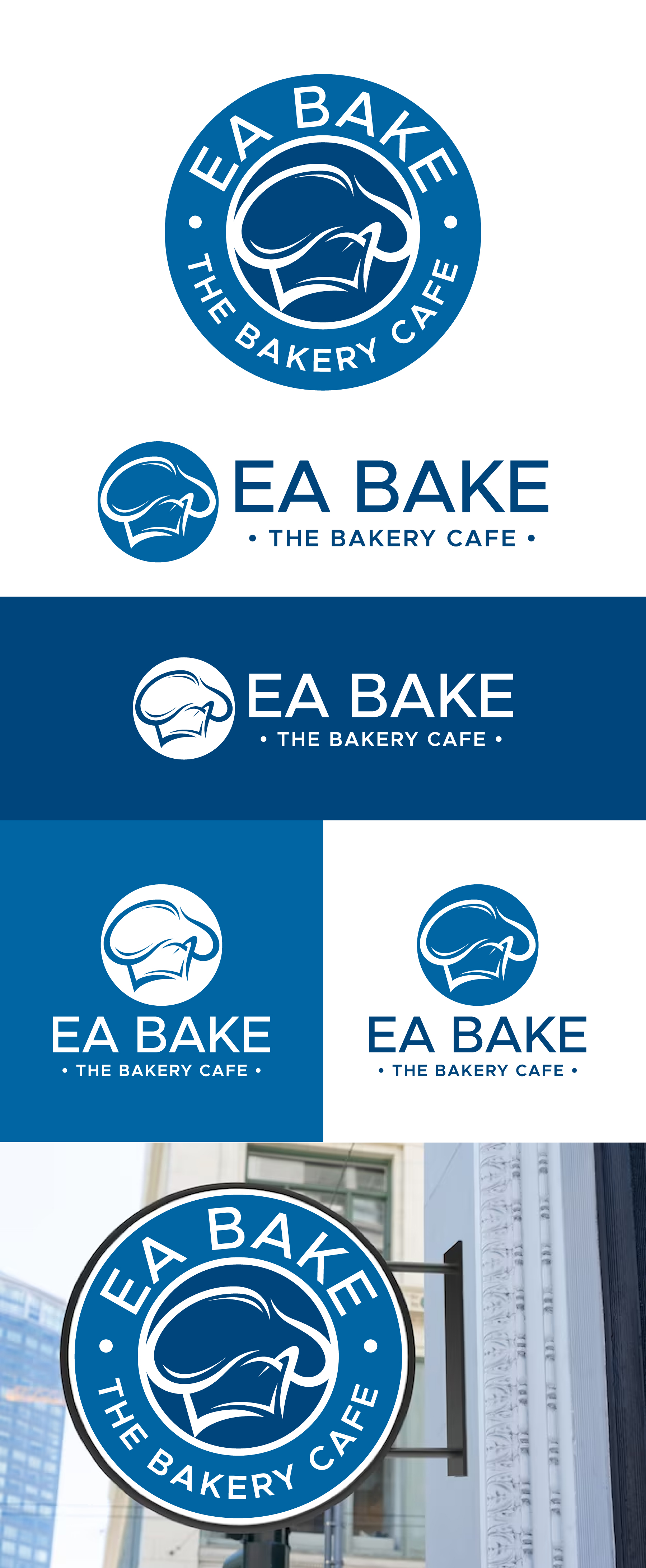 Logo Design by debdesign for EA Bake | Design #32261749