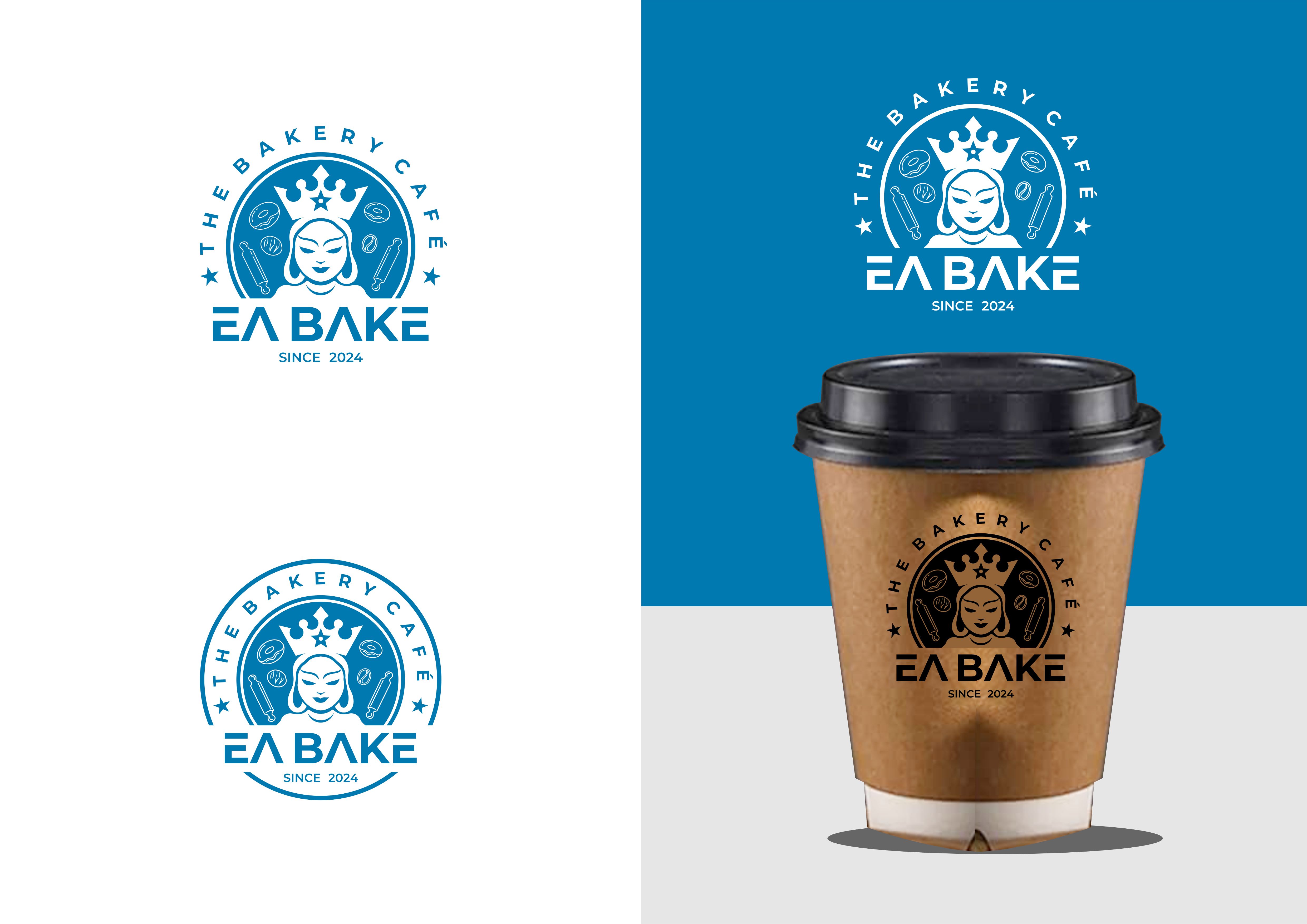 Logo Design by graphics1 for EA Bake | Design #32370373
