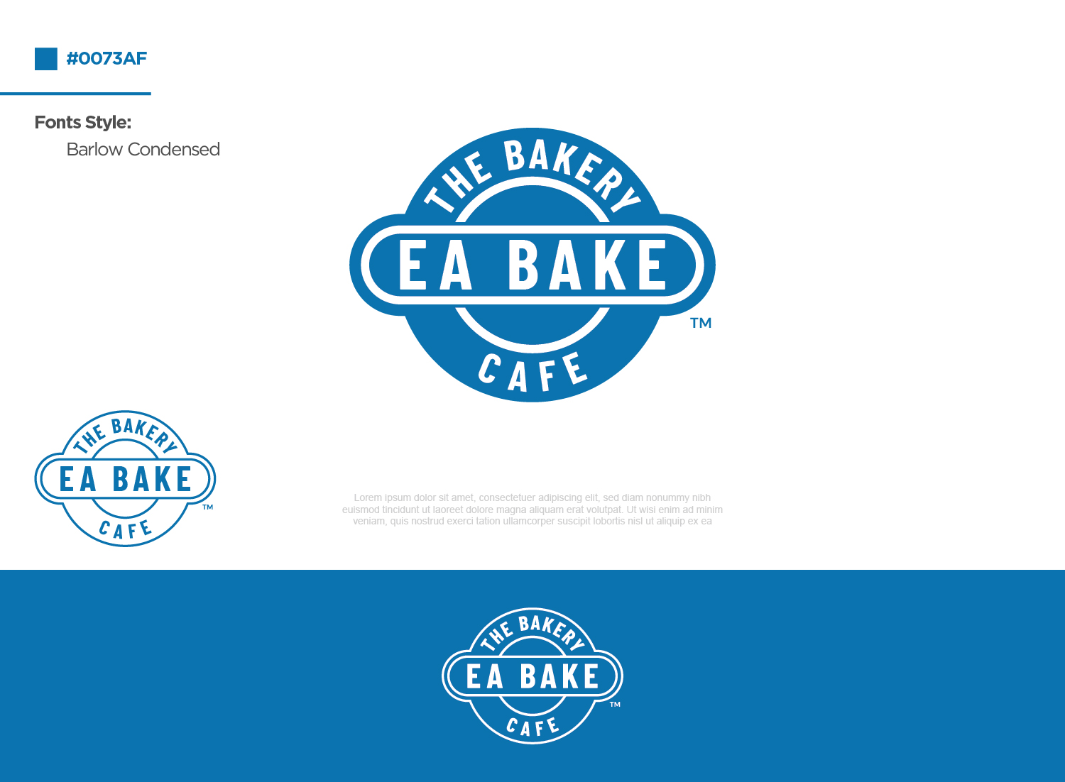Logo Design by Coneagles for EA Bake | Design #32332359