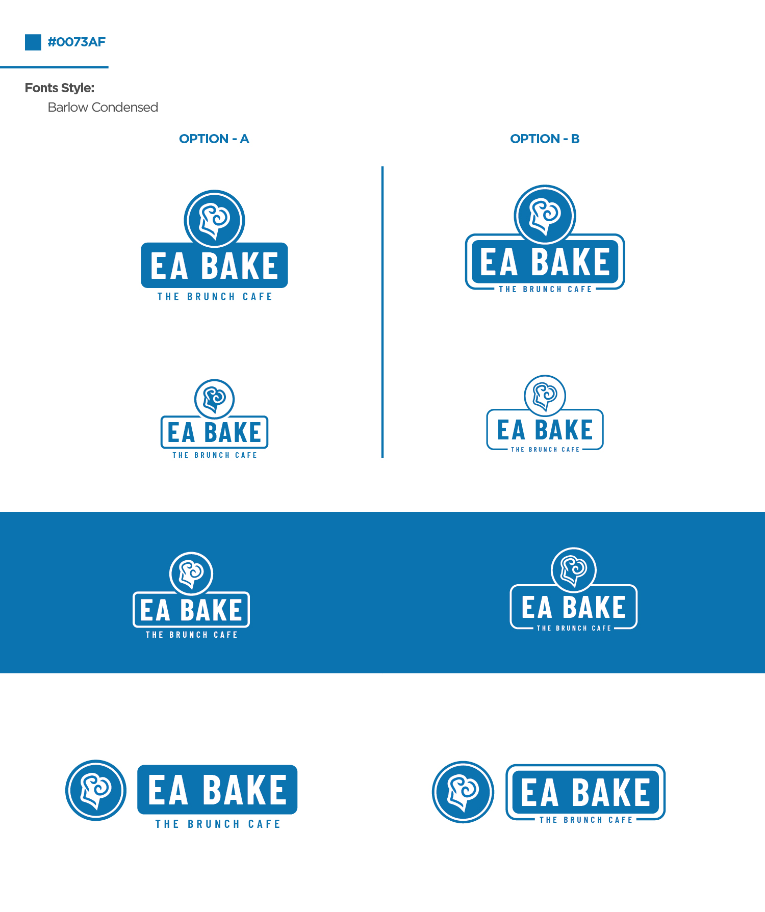 Logo Design by Coneagles for EA Bake | Design #32332360