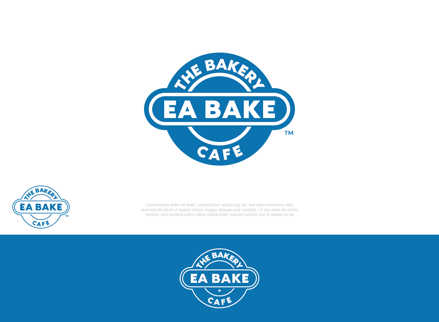 Logo Design by Coneagles for EA Bake | Design #32353113
