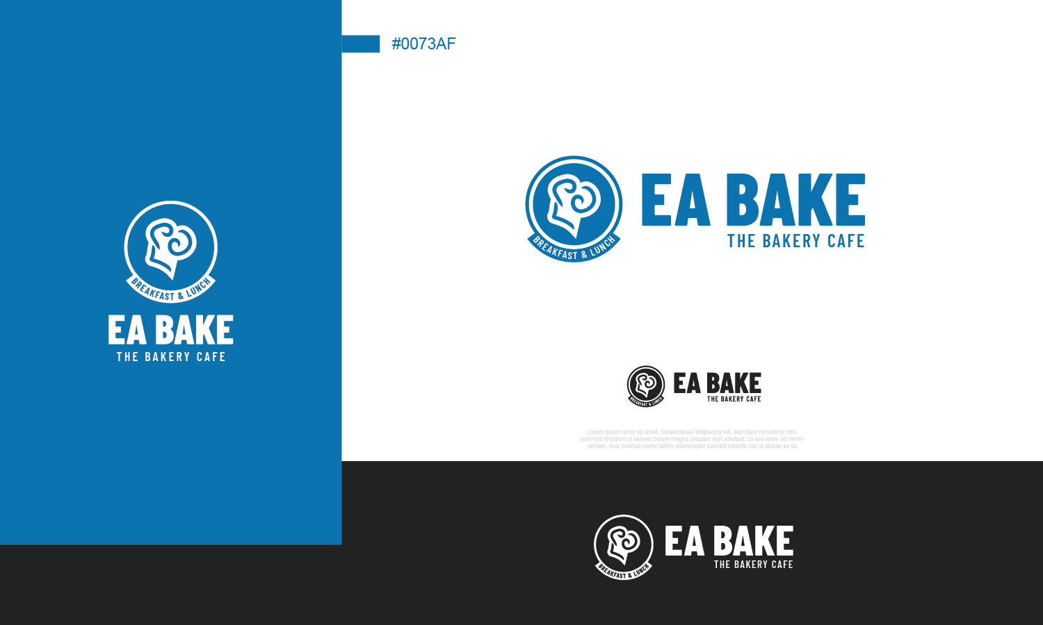 Logo Design by Coneagles for EA Bake | Design #32360376