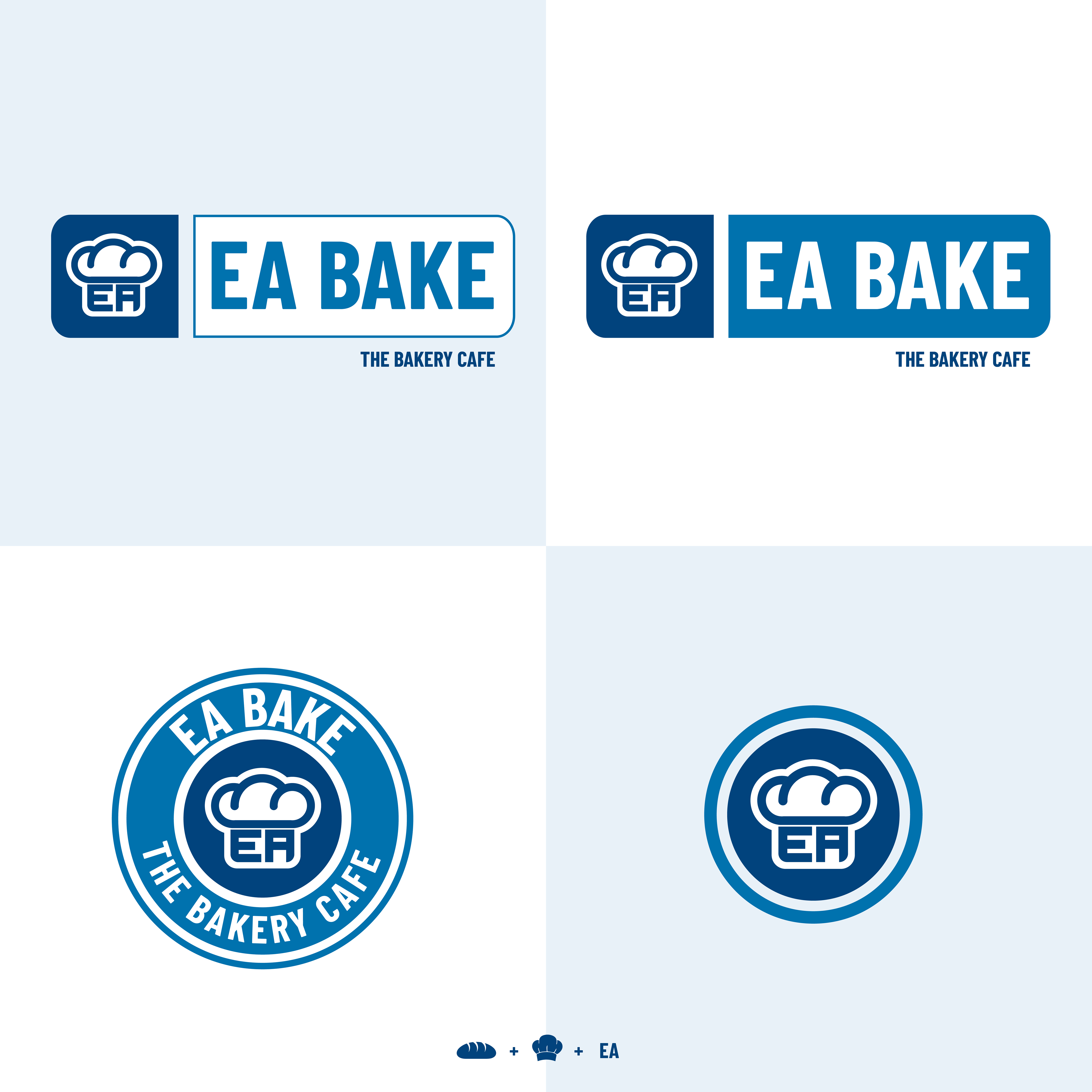 Logo Design by Shahzad Riaz for EA Bake | Design #32274537