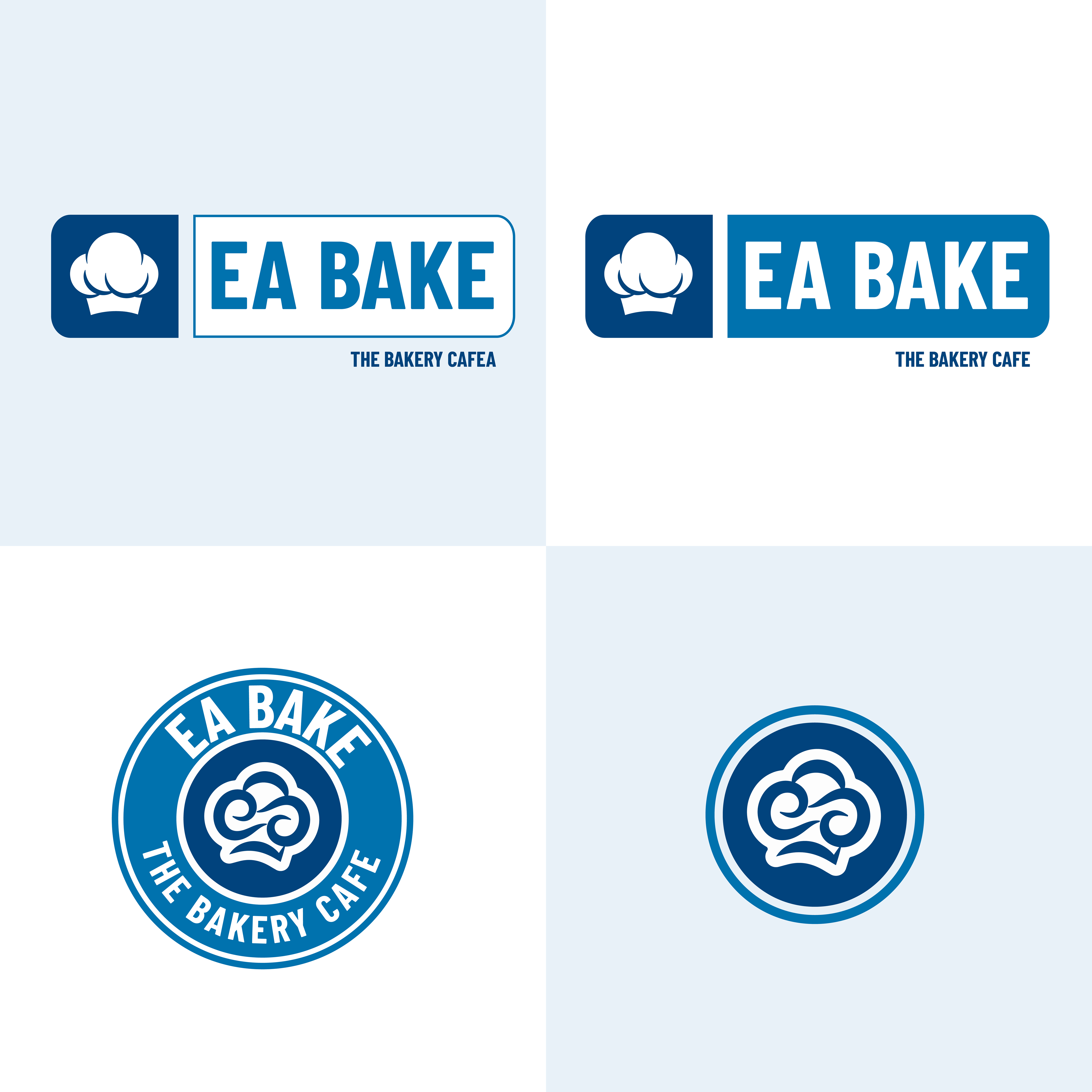 Logo Design by Shahzad Riaz for EA Bake | Design #32280578