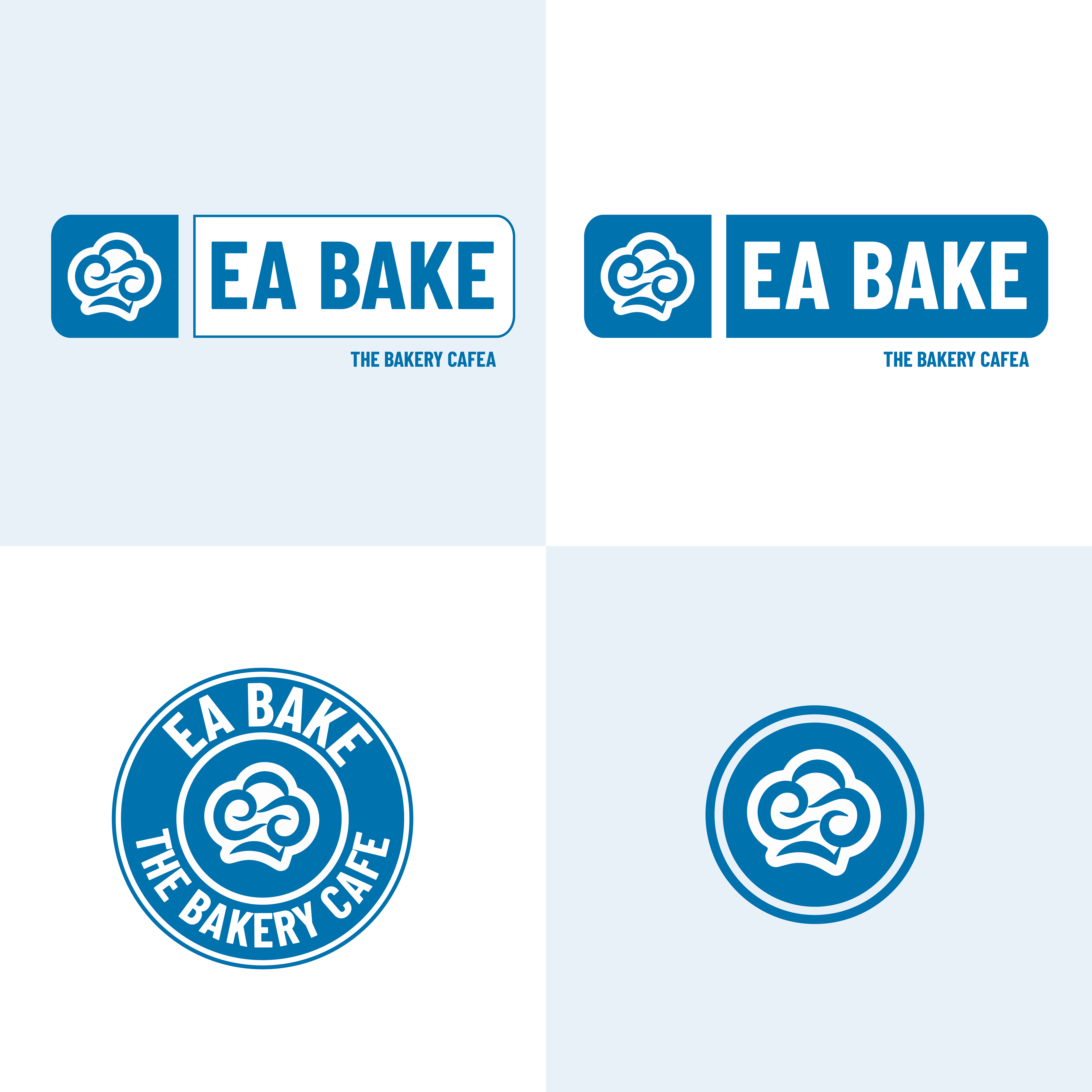 Logo Design by Shahzad Riaz for EA Bake | Design #32291750