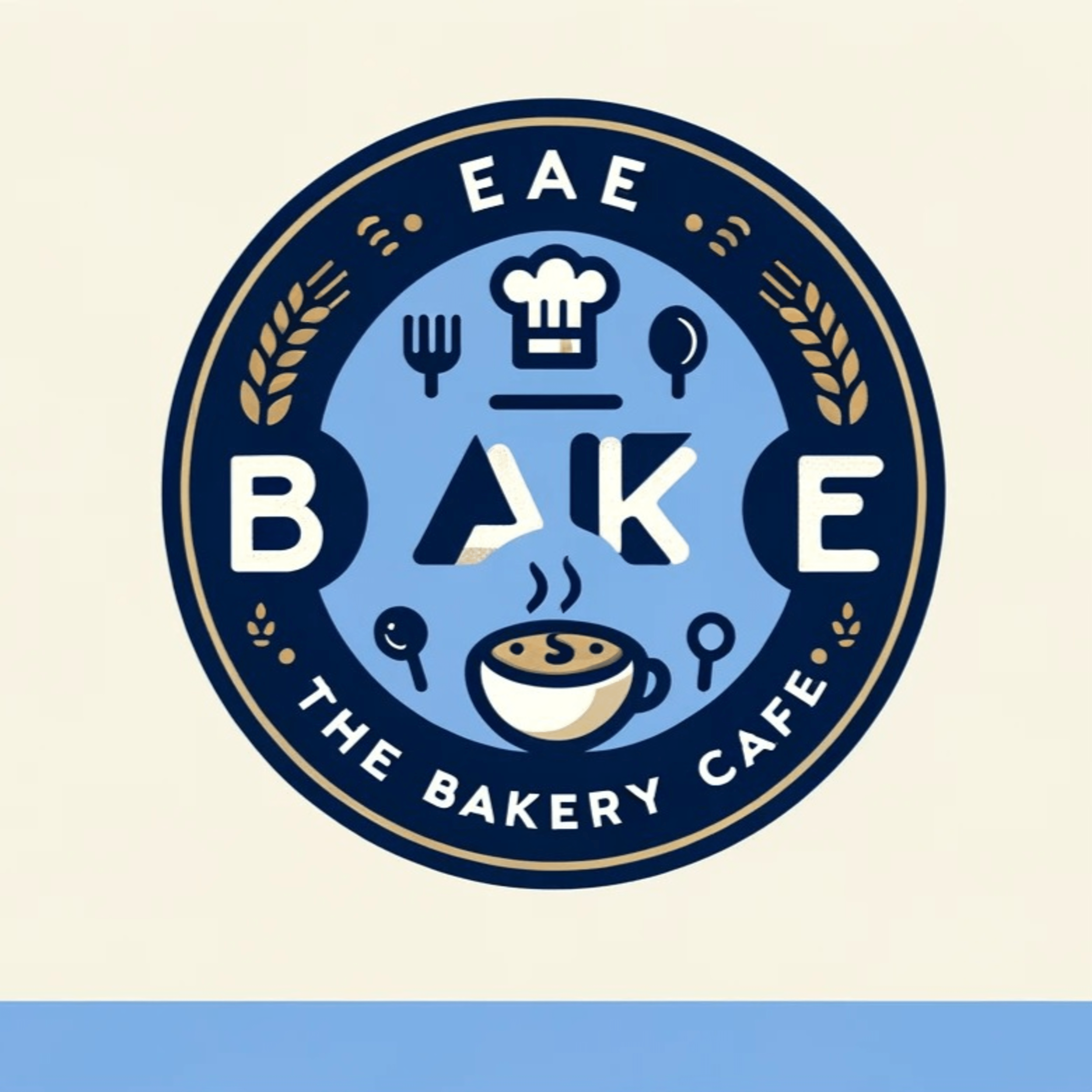 Logo Design by amiofice 2 for EA Bake | Design #32276806