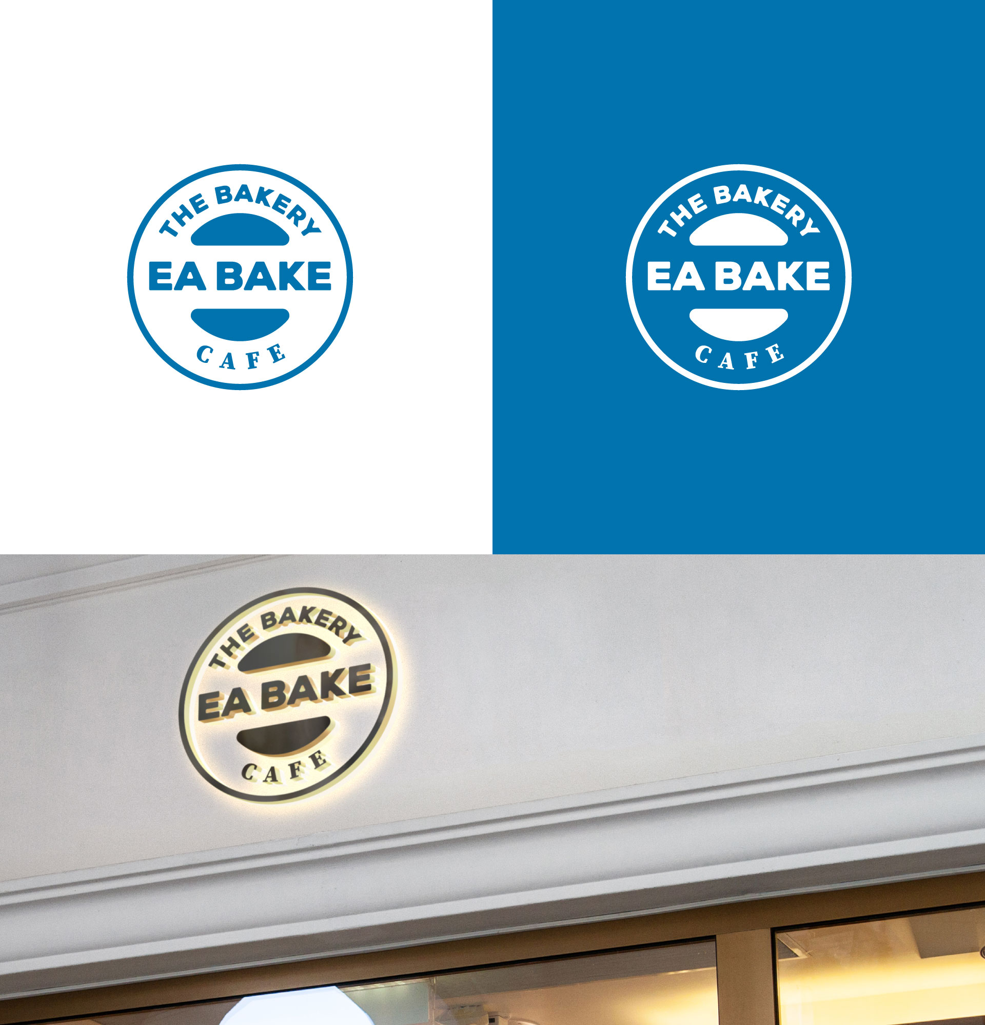 Logo Design by Minimalist Studio for EA Bake | Design #32369616