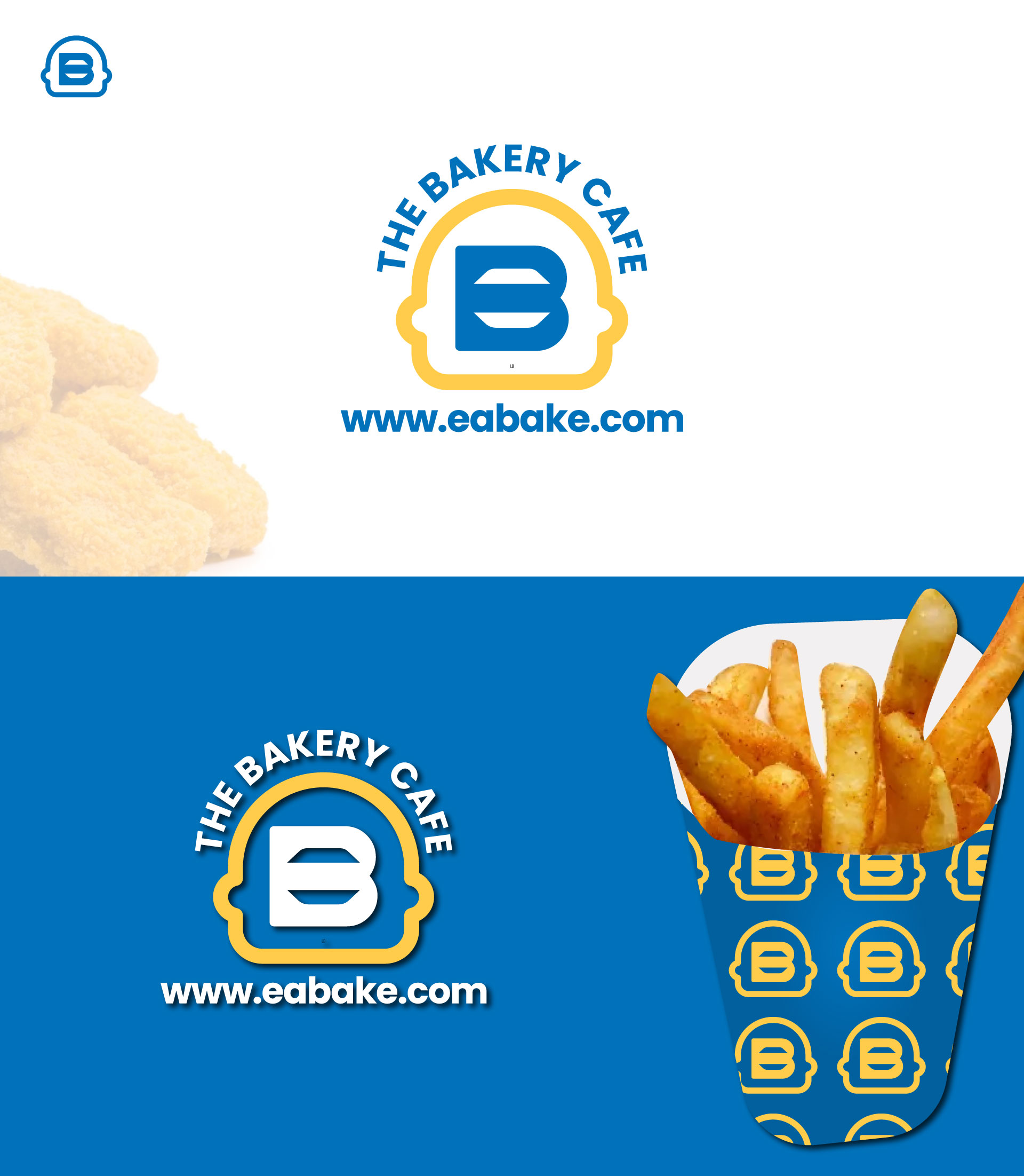 Logo Design by Minimalist Studio for EA Bake | Design #32391560