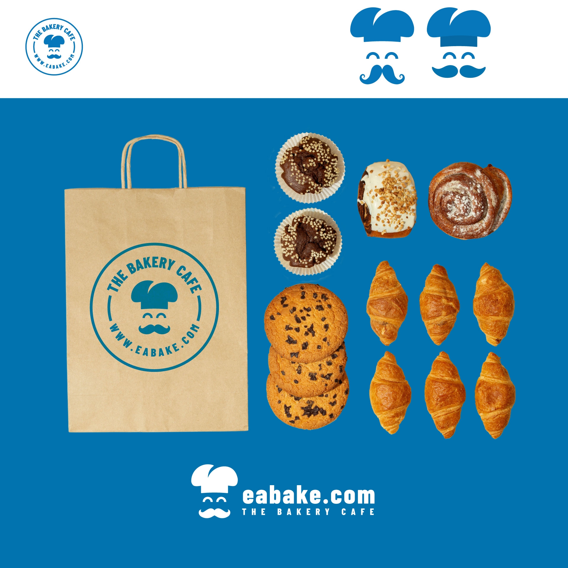 Logo Design by Minimalist Studio for EA Bake | Design #32425865