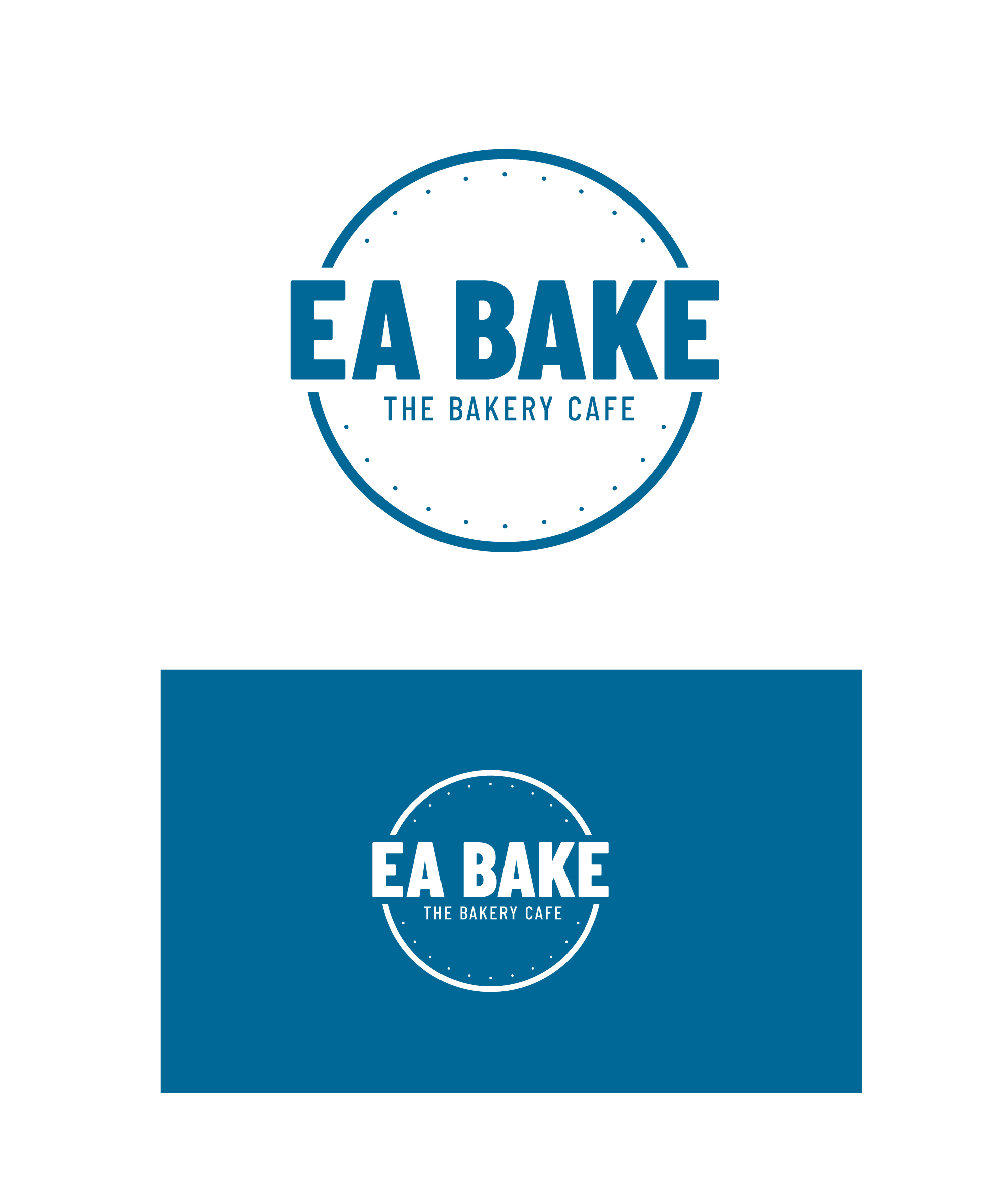 Logo-Design von Paras Bali für EA Bake | Design #32380860