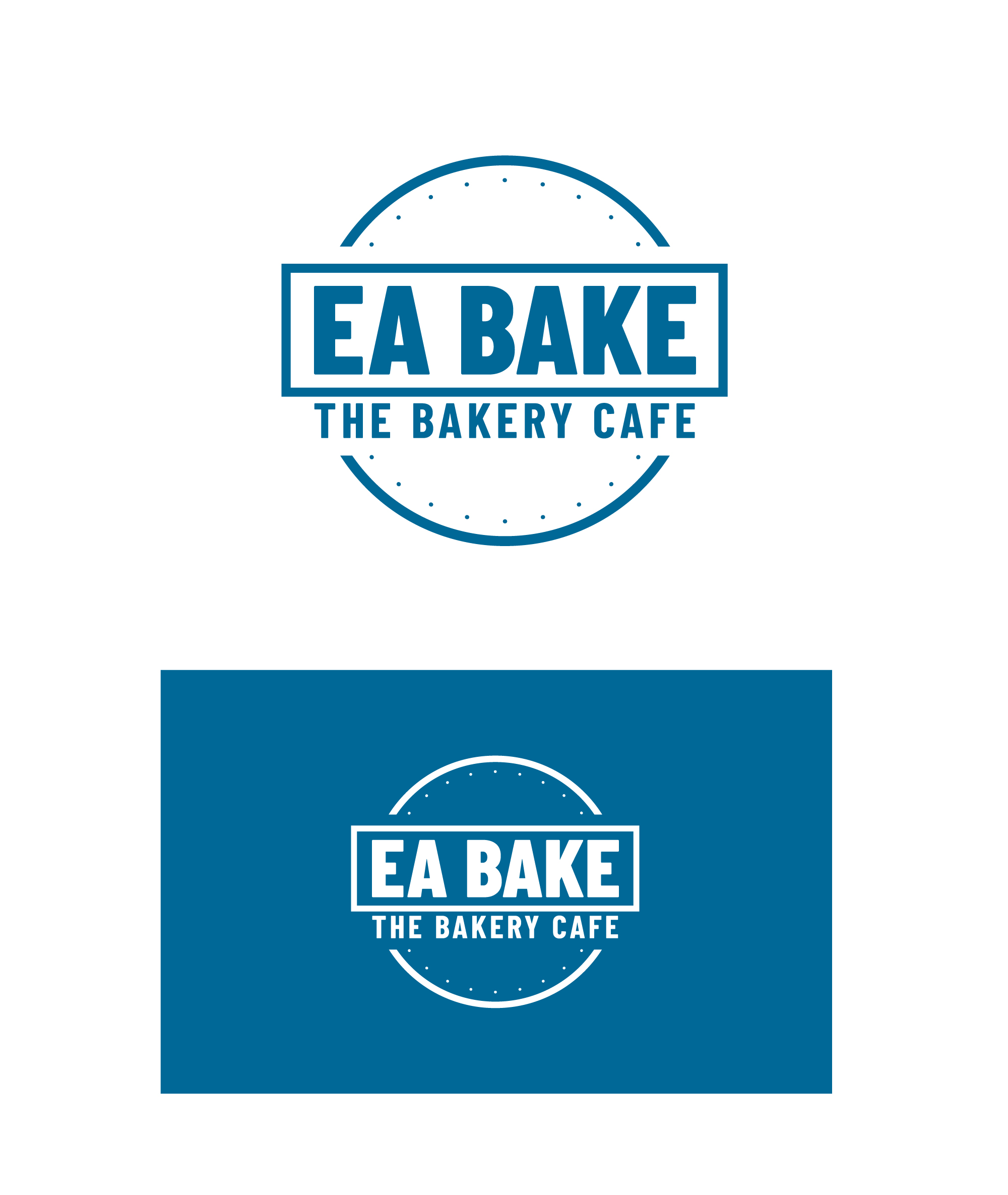 Logo Design by Paras Bali for EA Bake | Design #32381021